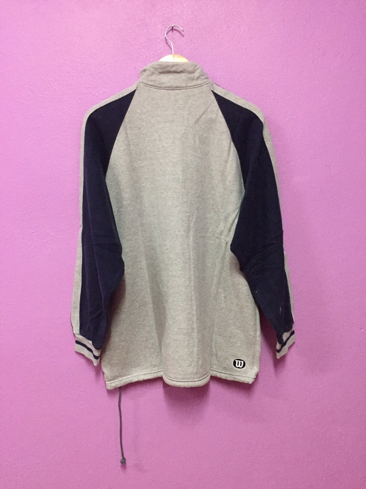 Wilson Vintage 90's Wilson Athletic Sweatshirts Size US L / EU 52-54 / 3 - 2 Thumbnail