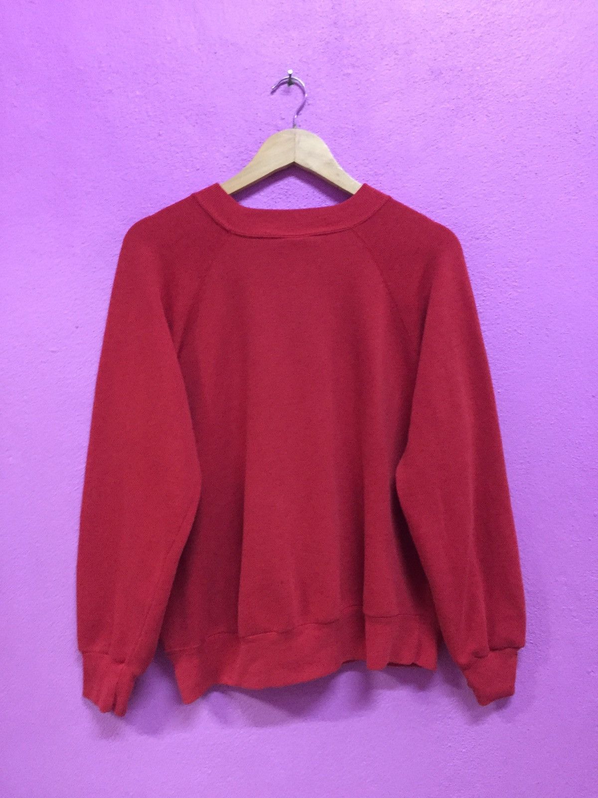Vintage Vintage 90’s Nebraska Sweatshirts Size US M / EU 48-50 / 2 - 2 Thumbnail