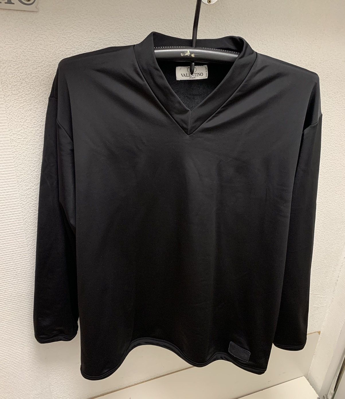 Valentino black sweatshirt Xl sz