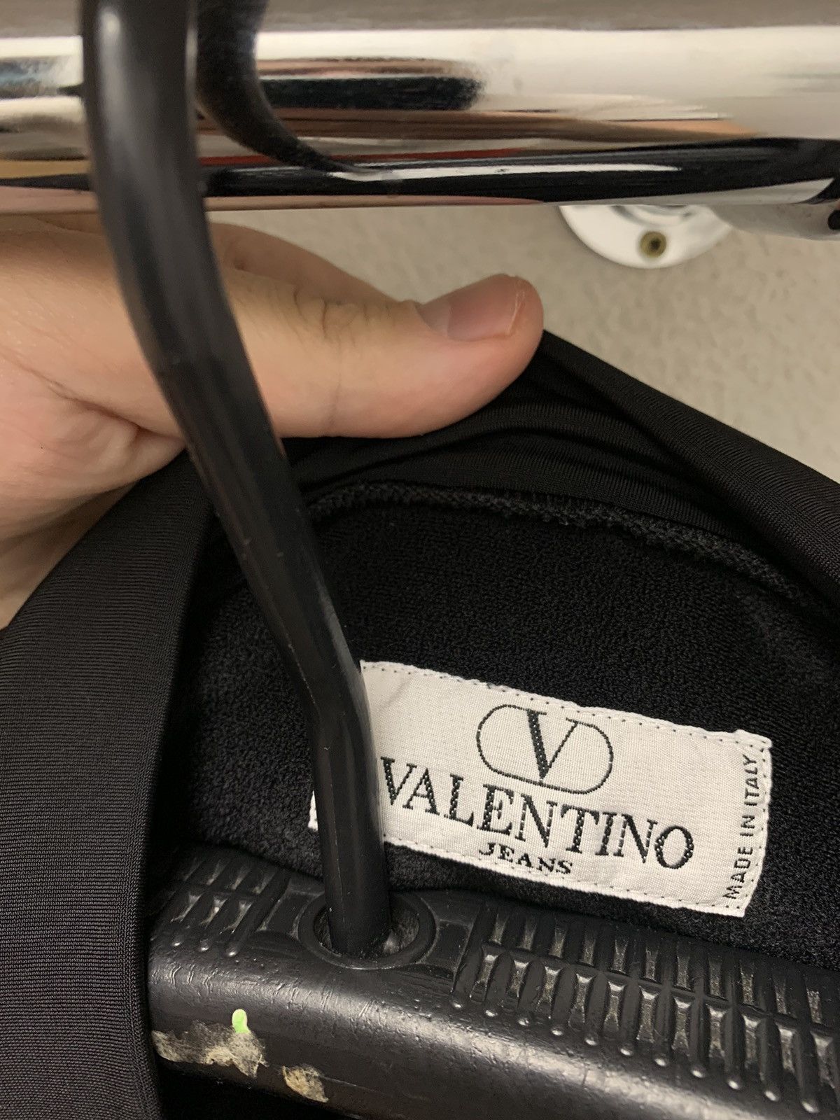 Valentino Valentino black sweatshirt Xl sz Size US XL / EU 56 / 4 - 3 Thumbnail