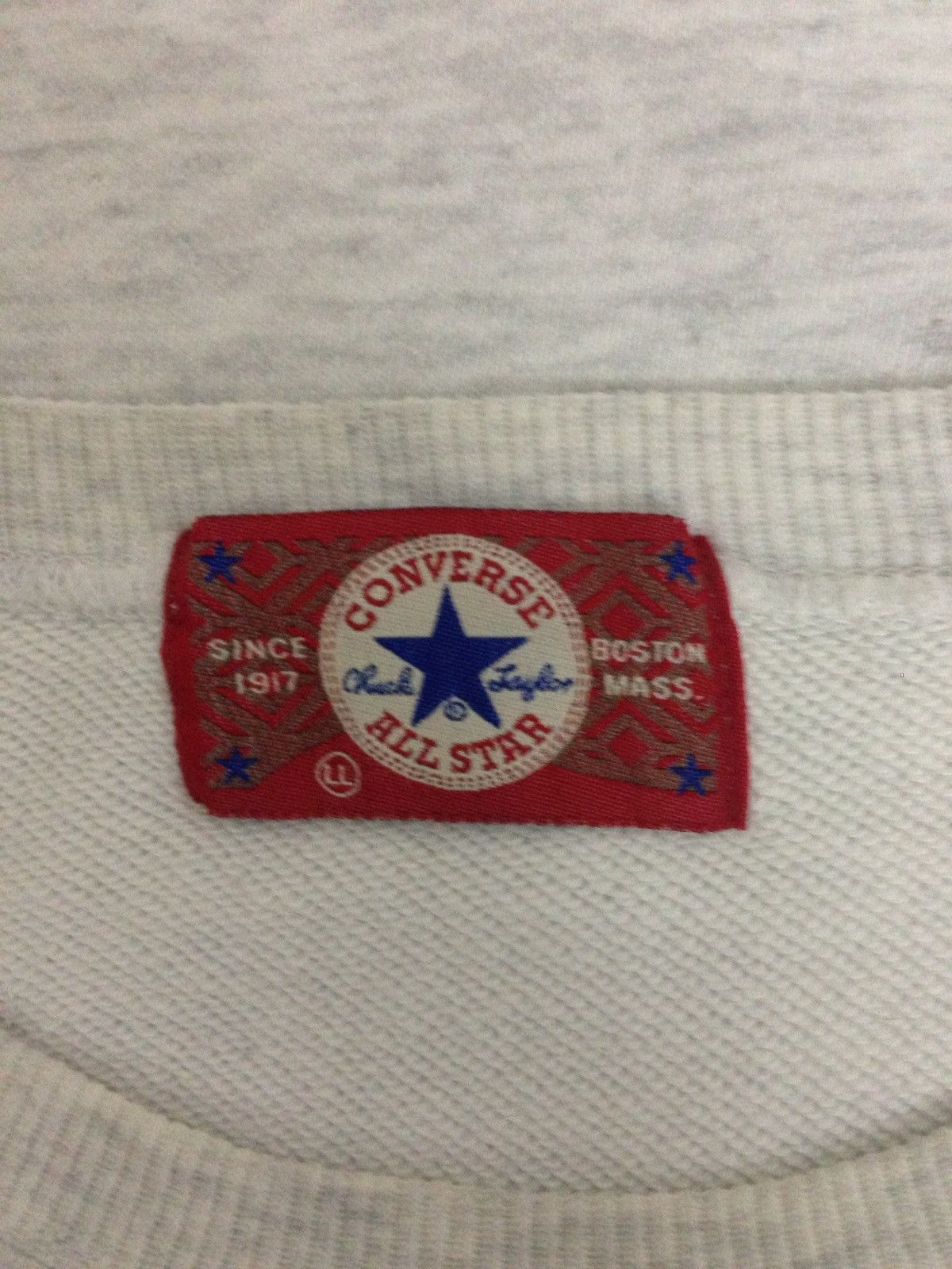 Converse Vintage 90's Converse All Star Sweatshirts Size LL Size US L / EU 52-54 / 3 - 3 Thumbnail