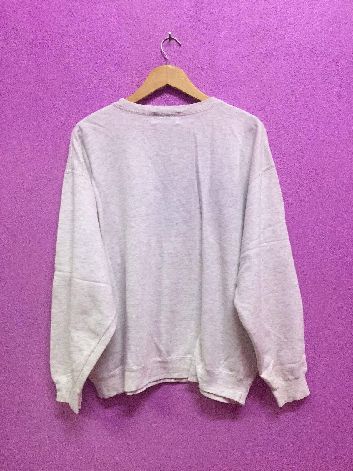 Converse Vintage 90's Converse All Star Sweatshirts Size LL Size US L / EU 52-54 / 3 - 2 Thumbnail