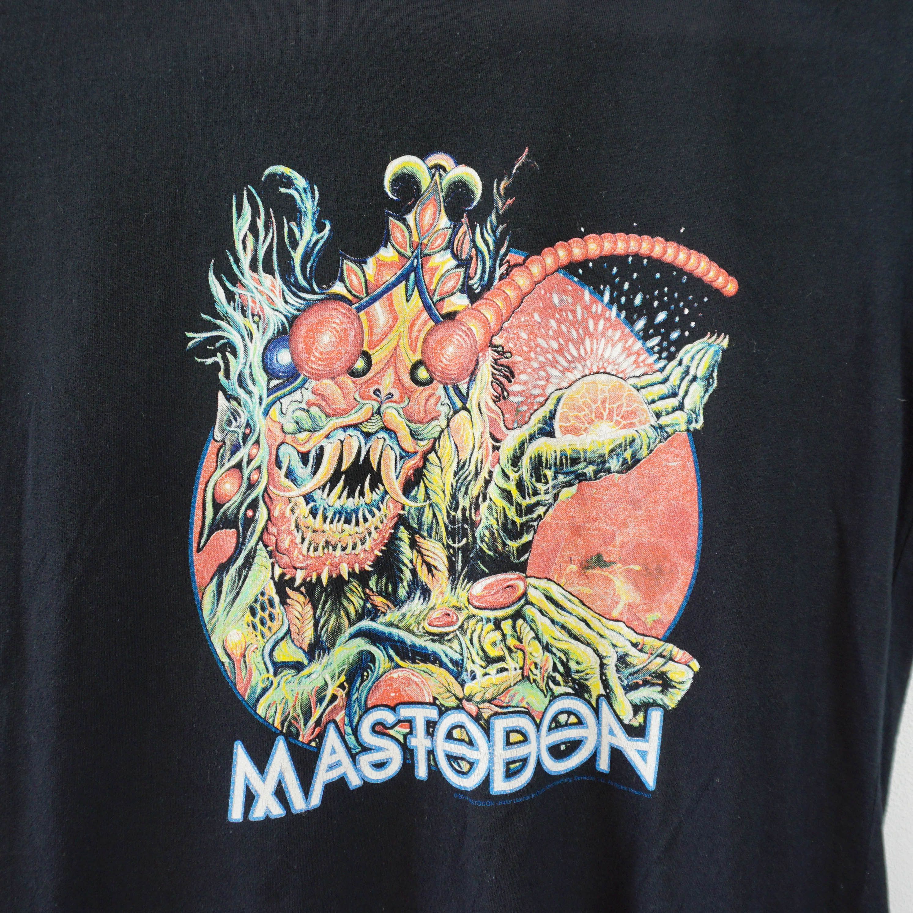 Band Tees Mastodon Graphic Tee Size L / US 10 / IT 46 - 2 Thumbnail