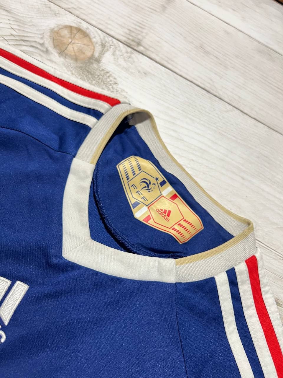 Adidas Adidas France 2009 2010 Home Football Shirt Soccer Jersey Size US S / EU 44-46 / 1 - 4 Thumbnail