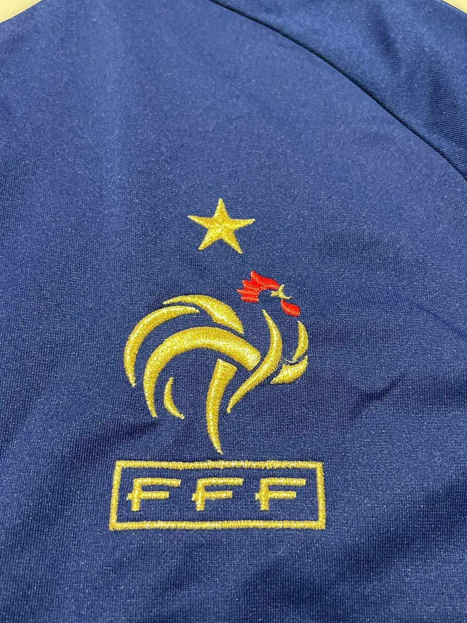 Adidas Adidas France 2009 2010 Home Football Shirt Soccer Jersey Size US S / EU 44-46 / 1 - 6 Thumbnail