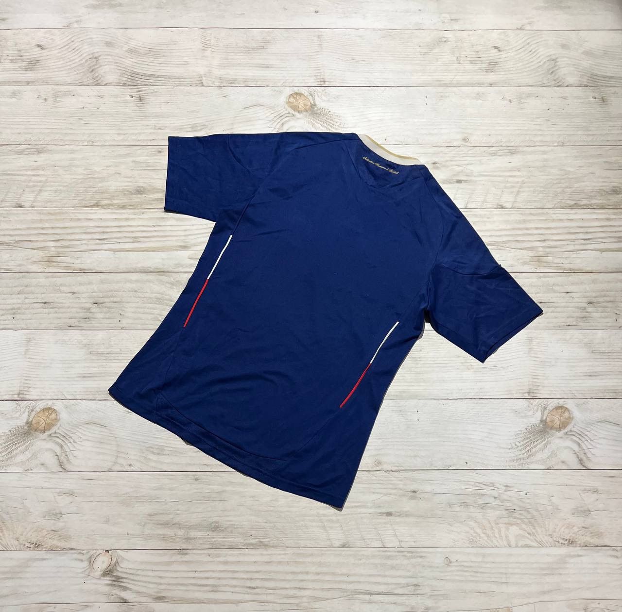 Adidas Adidas France 2009 2010 Home Football Shirt Soccer Jersey Size US S / EU 44-46 / 1 - 11 Thumbnail