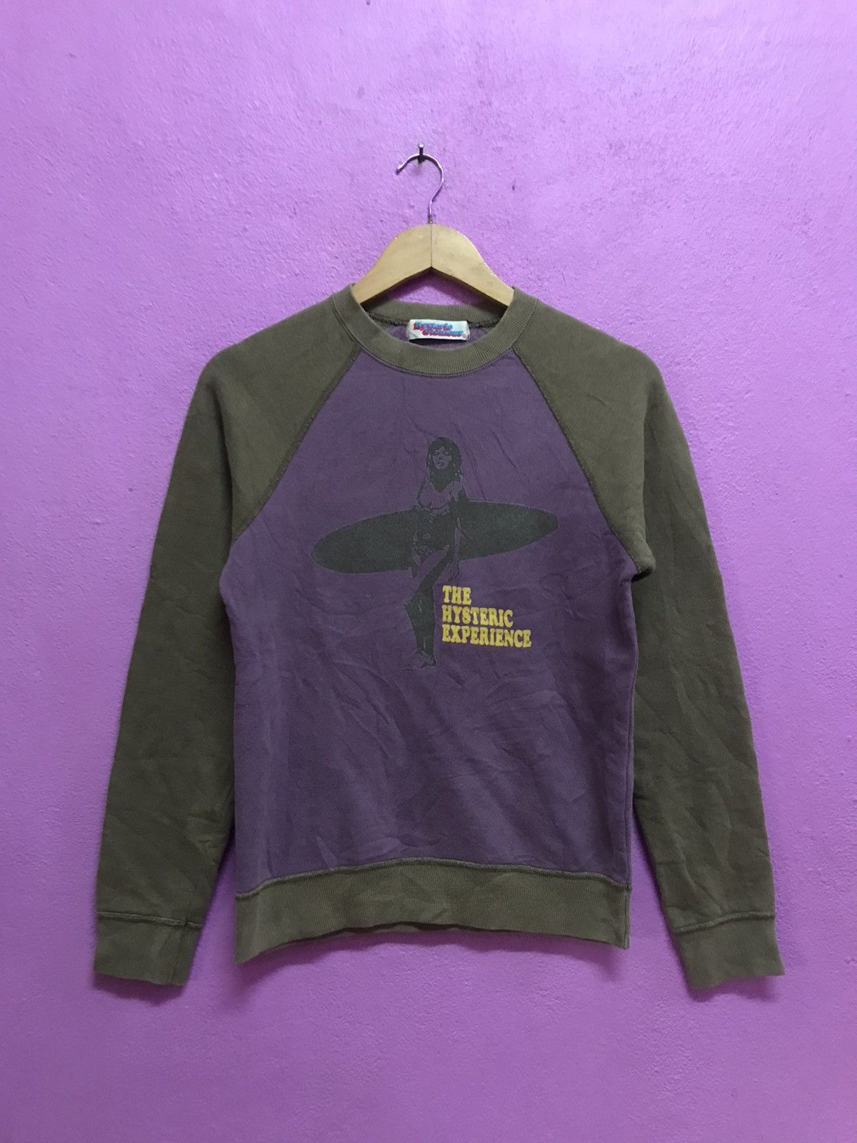 Hysteric Glamour Hysteric Glamour Sweatshirts Size US S / EU 44-46 / 1 - 1 Thumbnail