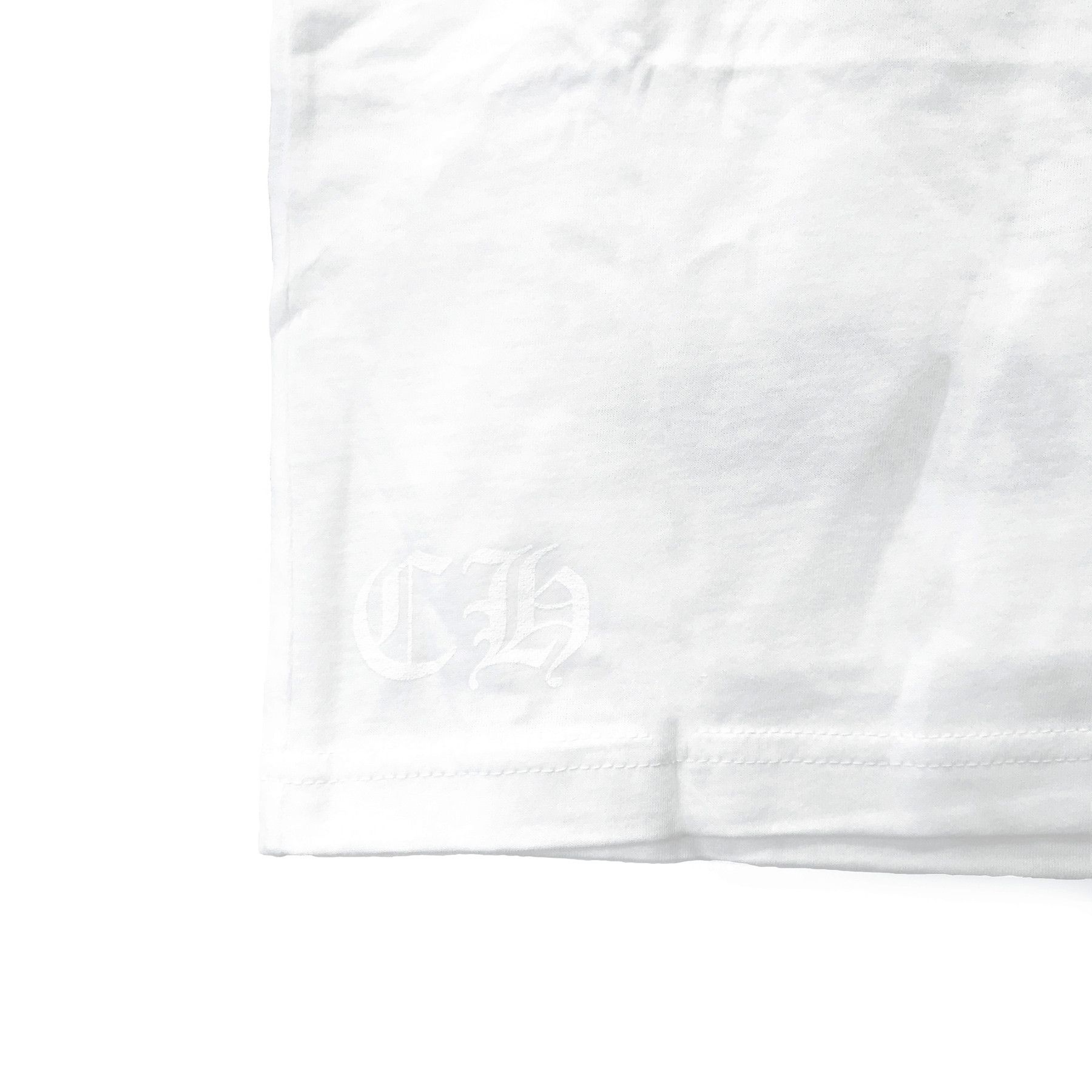 Chrome Hearts Chrome Hearts Las Vegas Exclusive Horseshoe Tee Size US XL / EU 56 / 4 - 6 Thumbnail