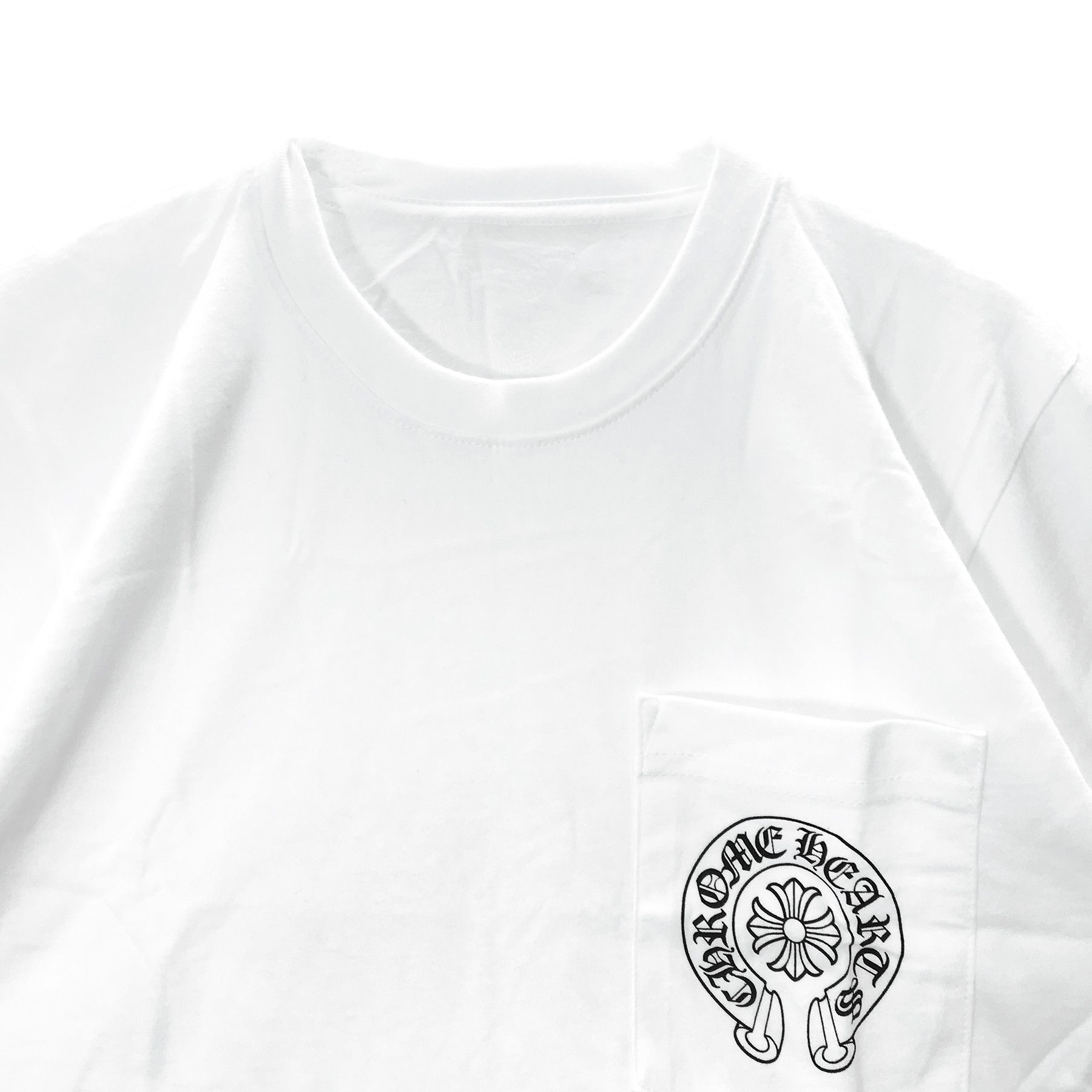 Chrome Hearts Chrome Hearts Las Vegas Exclusive Horseshoe Tee Size US XL / EU 56 / 4 - 5 Thumbnail