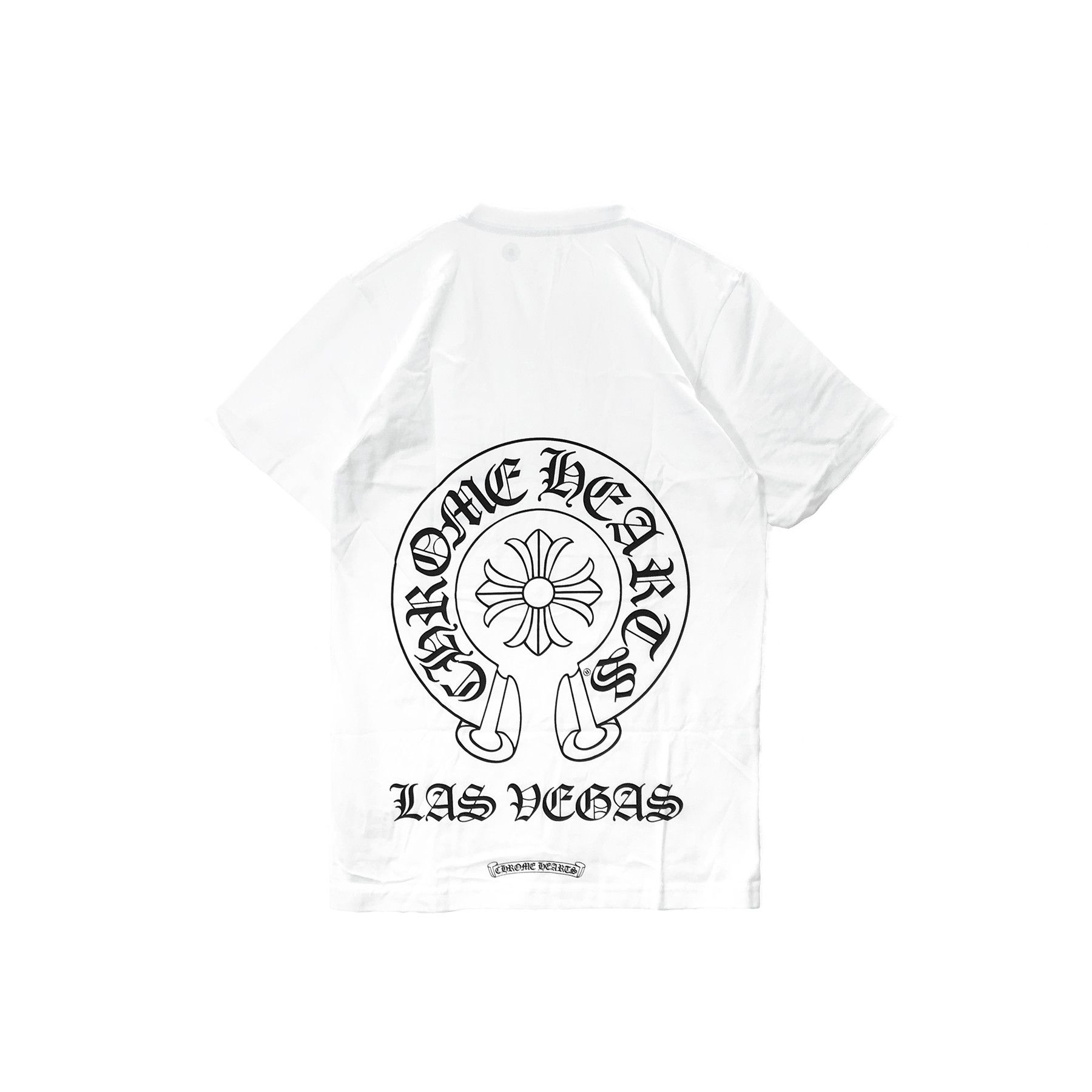 Chrome Hearts Chrome Hearts Las Vegas Exclusive Horseshoe Tee Size US XL / EU 56 / 4 - 1 Thumbnail