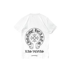 Chrome Hearts Black & Red Welcome To Las Vegas T-Shirt – Savonches