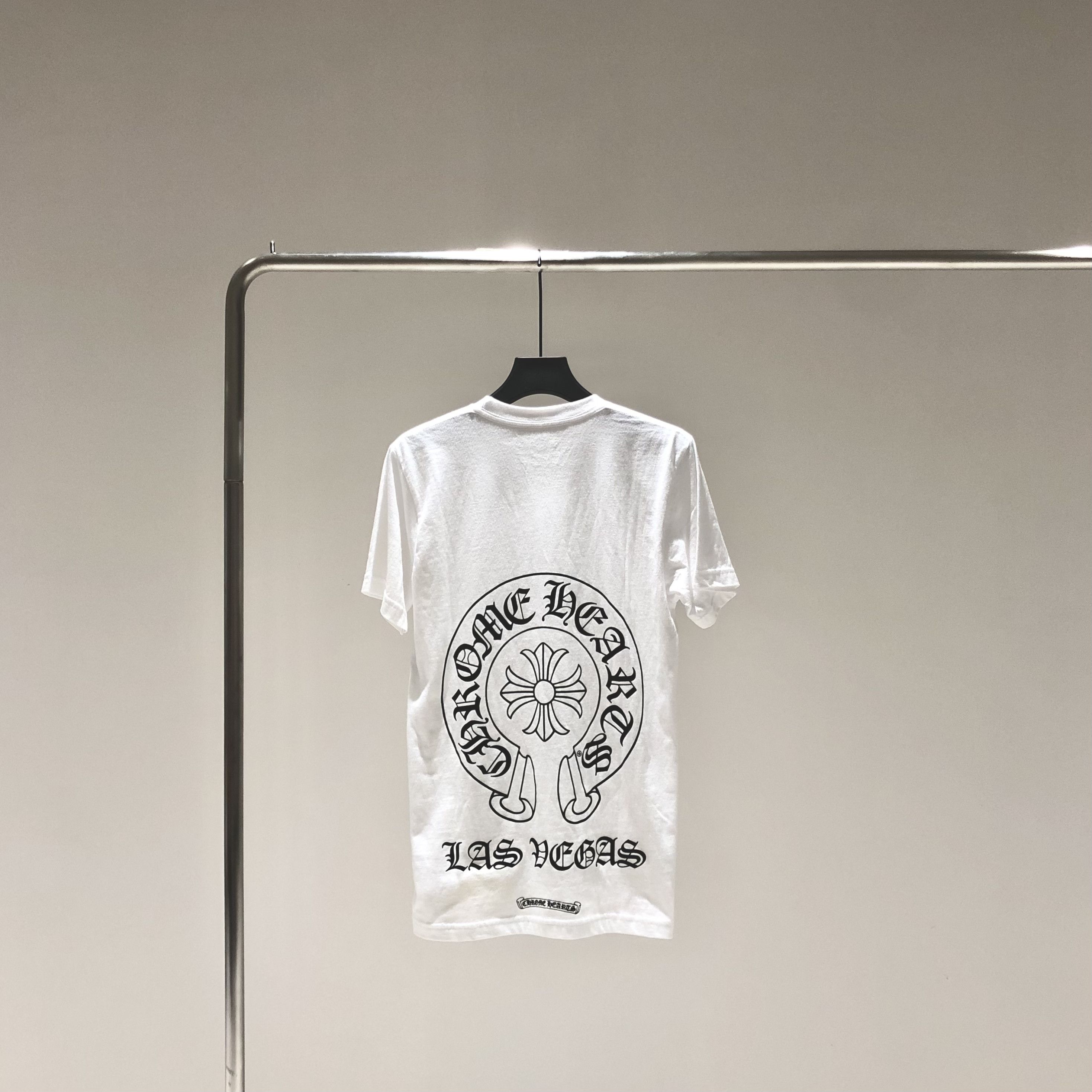 Chrome Hearts Chrome Hearts Las Vegas Exclusive Horseshoe Tee Size US XL / EU 56 / 4 - 2 Thumbnail