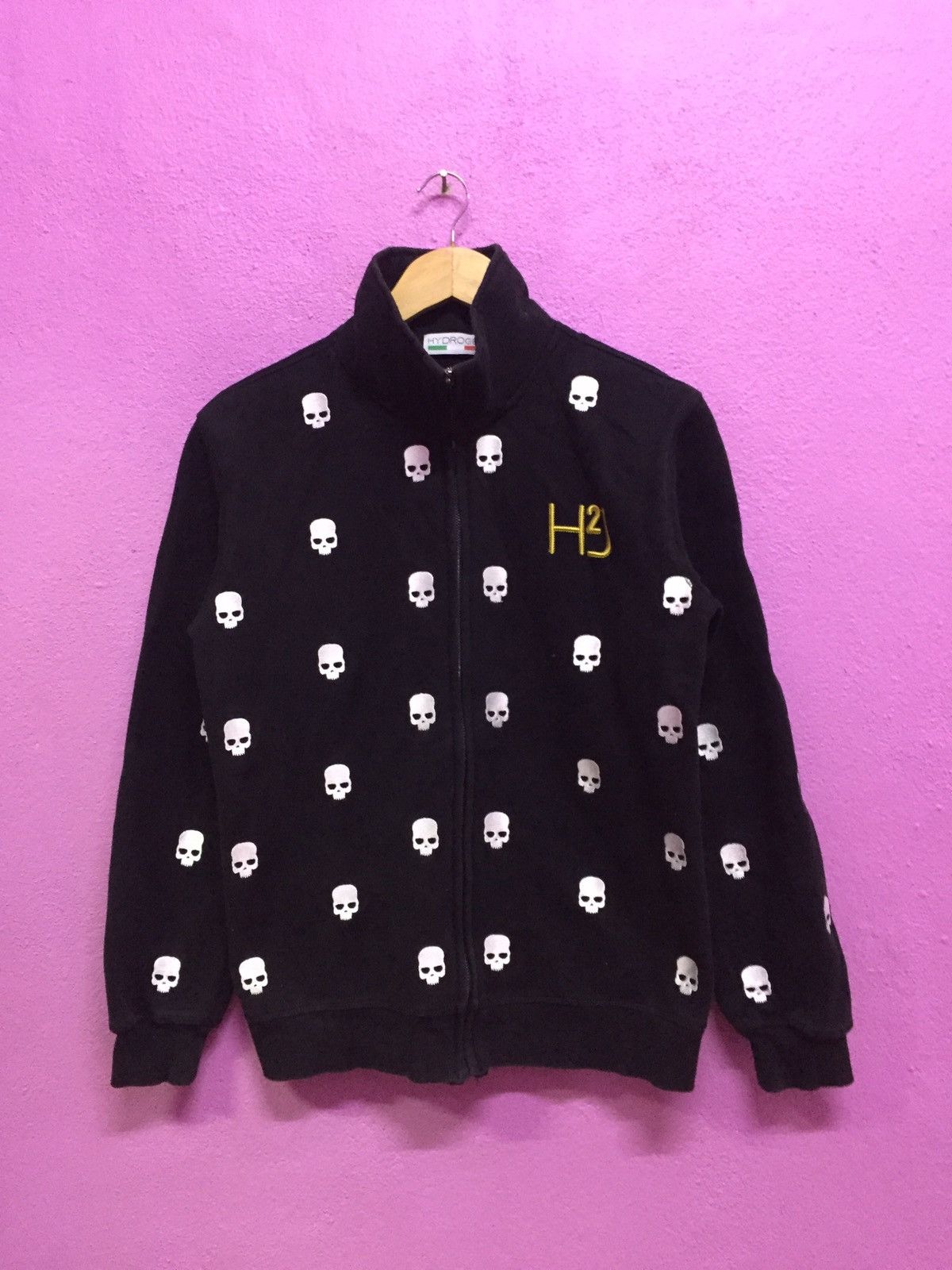 HYDROGEN Hydrogen Italy Skull Sweatshirts Size M Size US M / EU 48-50 / 2 - 1 Thumbnail