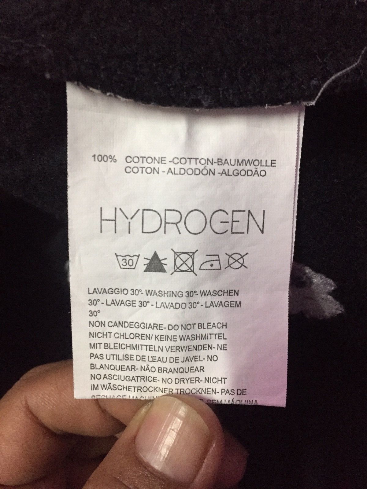 HYDROGEN Hydrogen Italy Skull Sweatshirts Size M Size US M / EU 48-50 / 2 - 5 Thumbnail