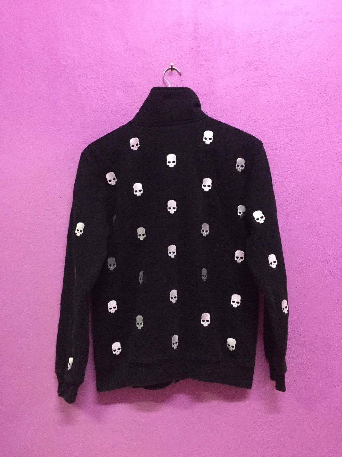 HYDROGEN Hydrogen Italy Skull Sweatshirts Size M Size US M / EU 48-50 / 2 - 2 Thumbnail