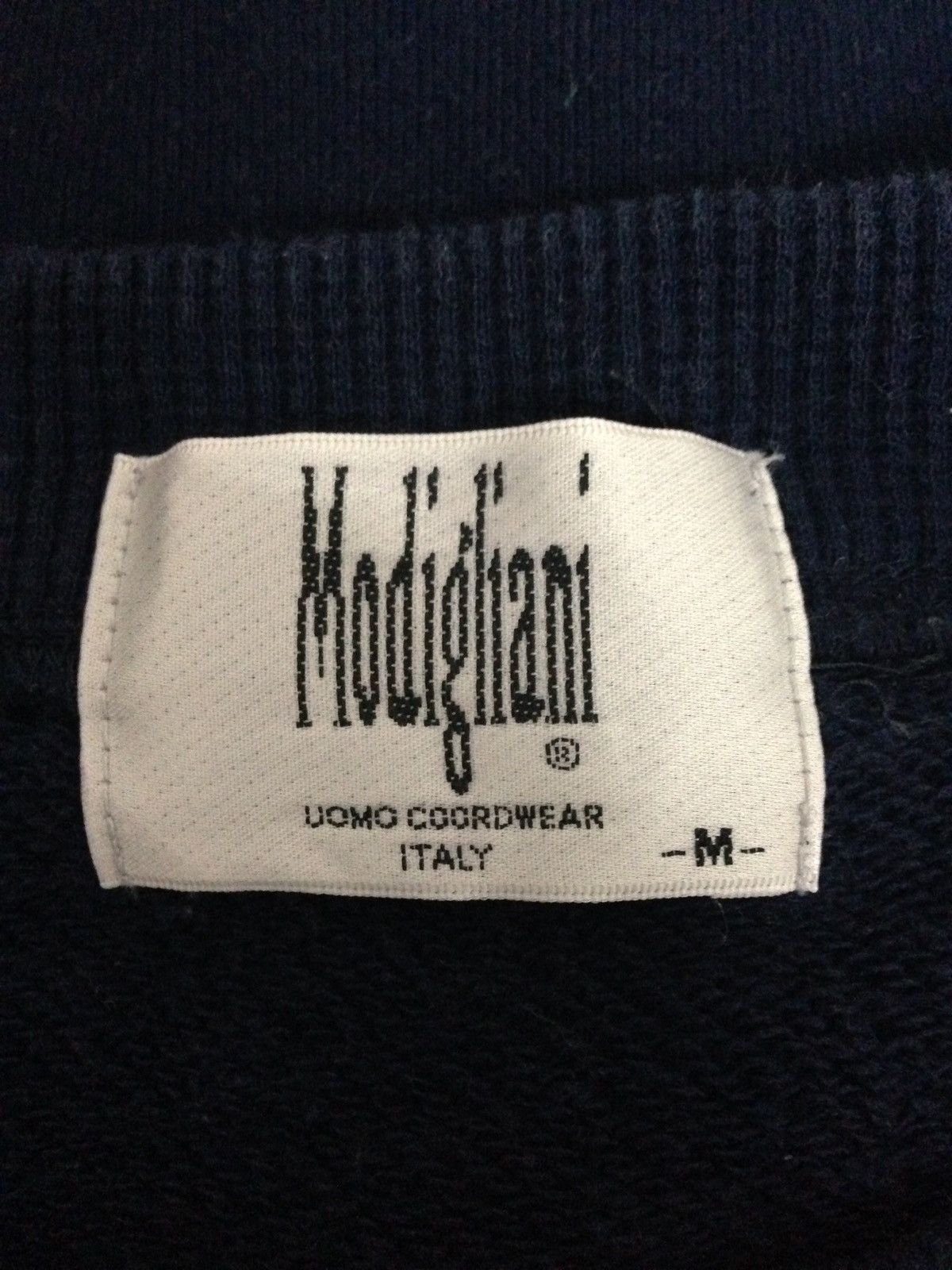 Vintage Vintage 90's Modigliani Venezia Italy Sweatshirts Size M Size US M / EU 48-50 / 2 - 4 Thumbnail