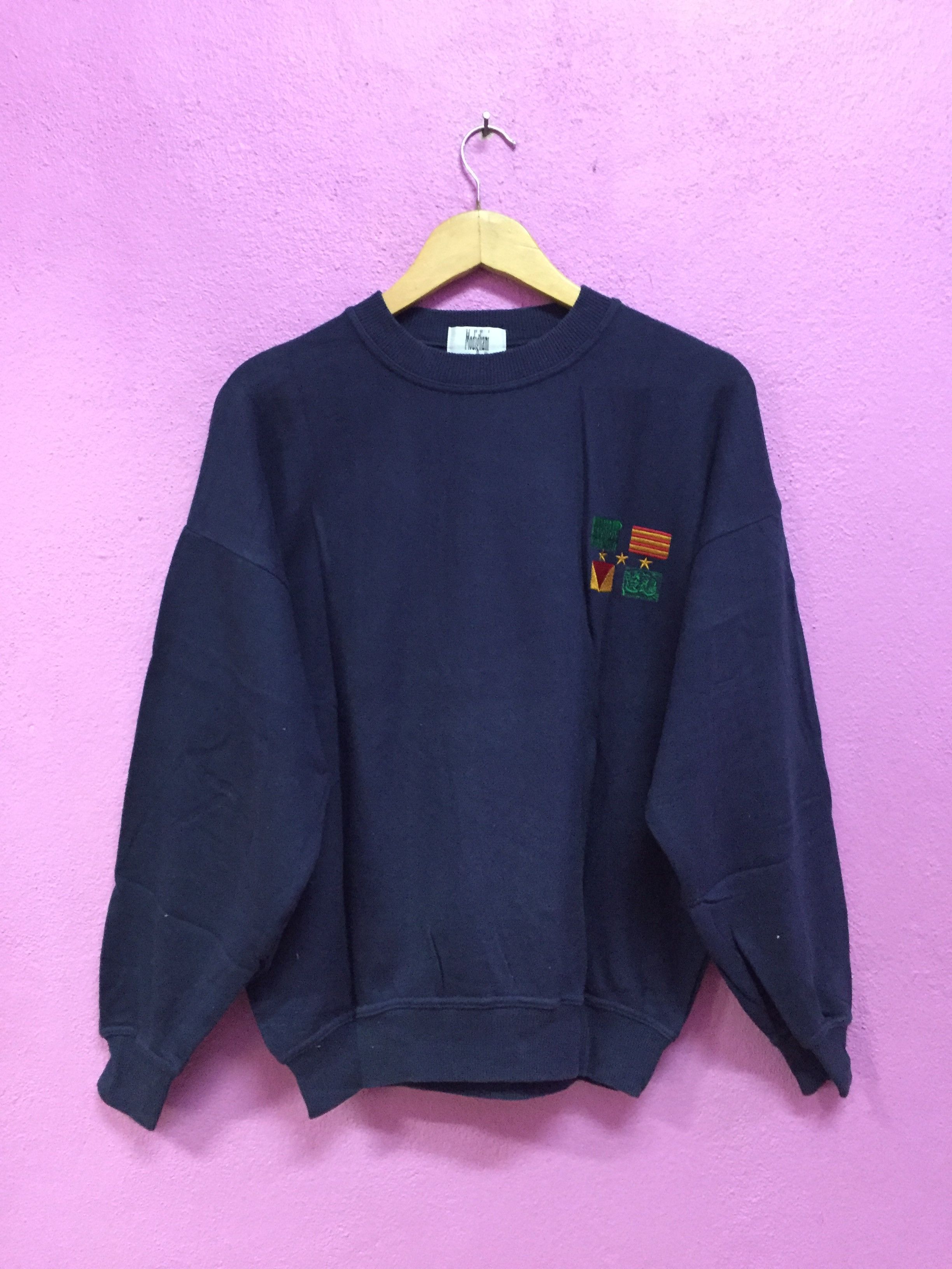 Vintage Vintage 90's Modigliani Venezia Italy Sweatshirts Size M Size US M / EU 48-50 / 2 - 2 Thumbnail