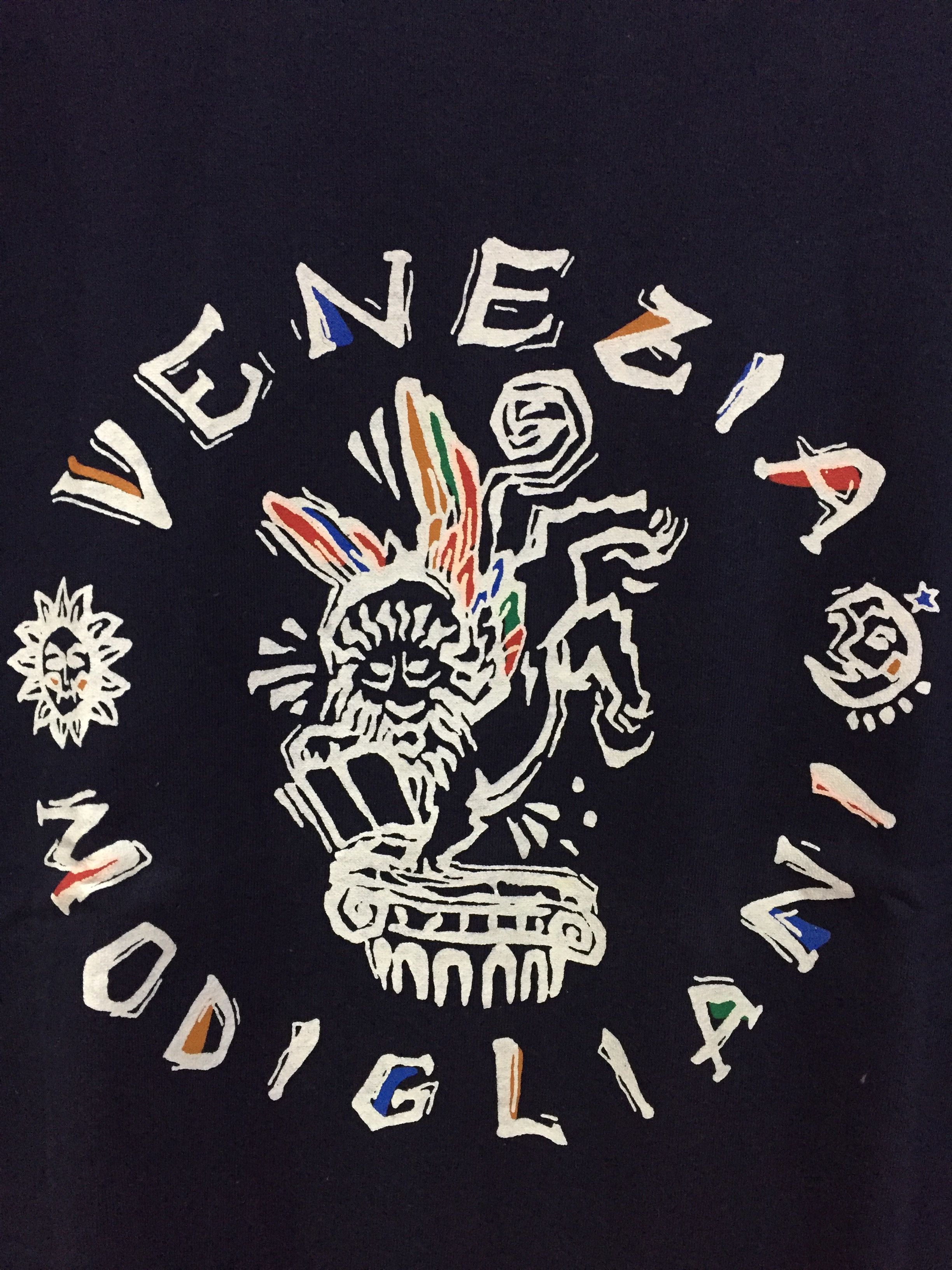 Vintage Vintage 90's Modigliani Venezia Italy Sweatshirts Size M Size US M / EU 48-50 / 2 - 3 Thumbnail