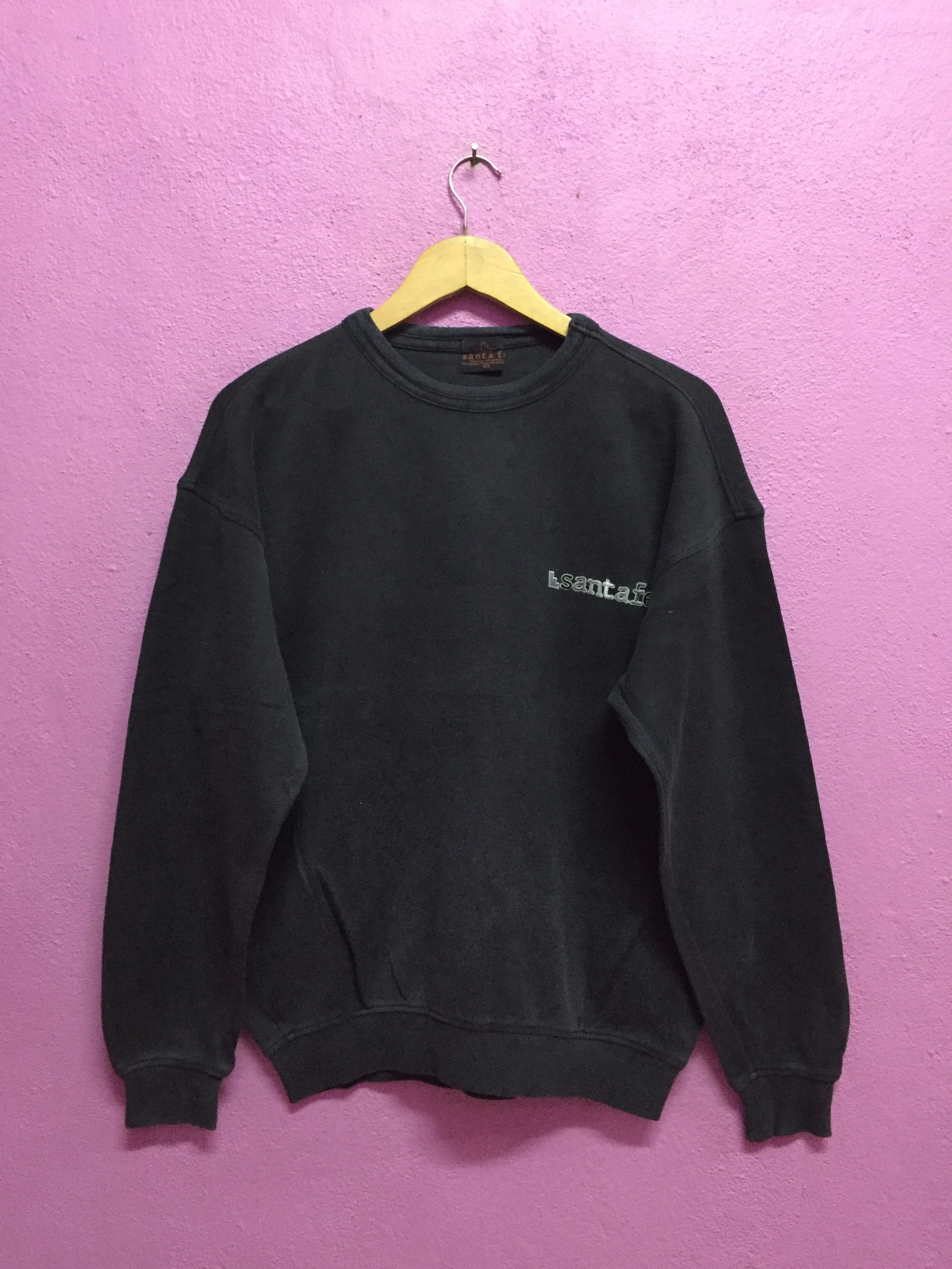 Japanese Brand Vintage 90's Santa Fe Sweatshirts Size US L / EU 52-54 / 3 - 2 Thumbnail
