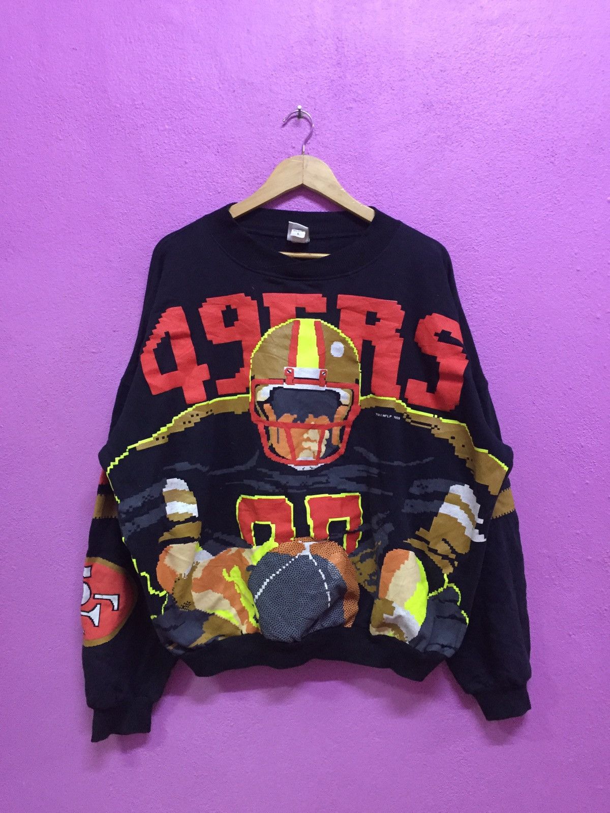 Vintage Vintage 89's San Francisco 49ers Sweatshirts Size L