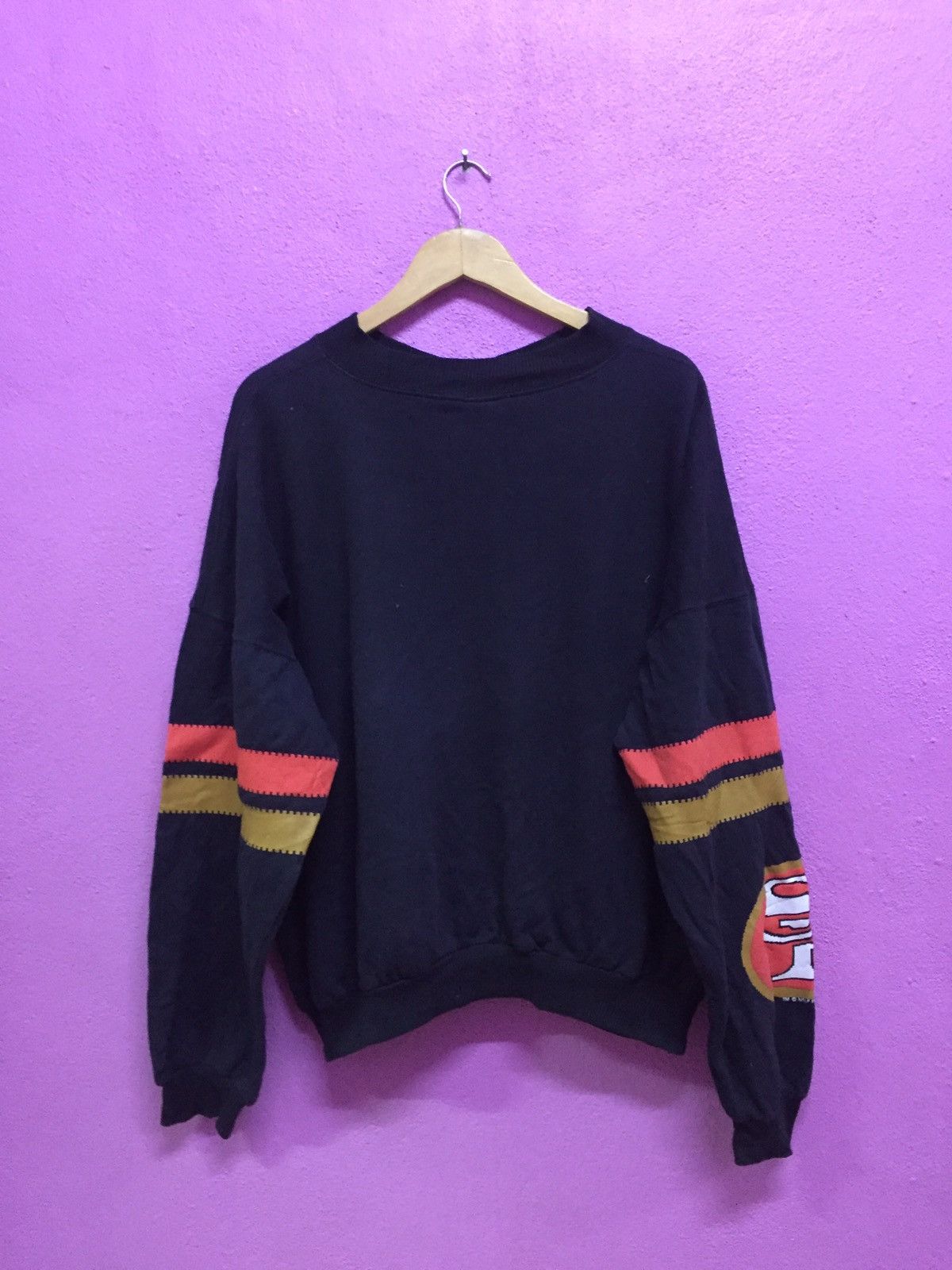 NFL × Vintage Vintage 89’s San Francisco 49ers Sweatshirts Size L Size US L / EU 52-54 / 3 - 2 Thumbnail