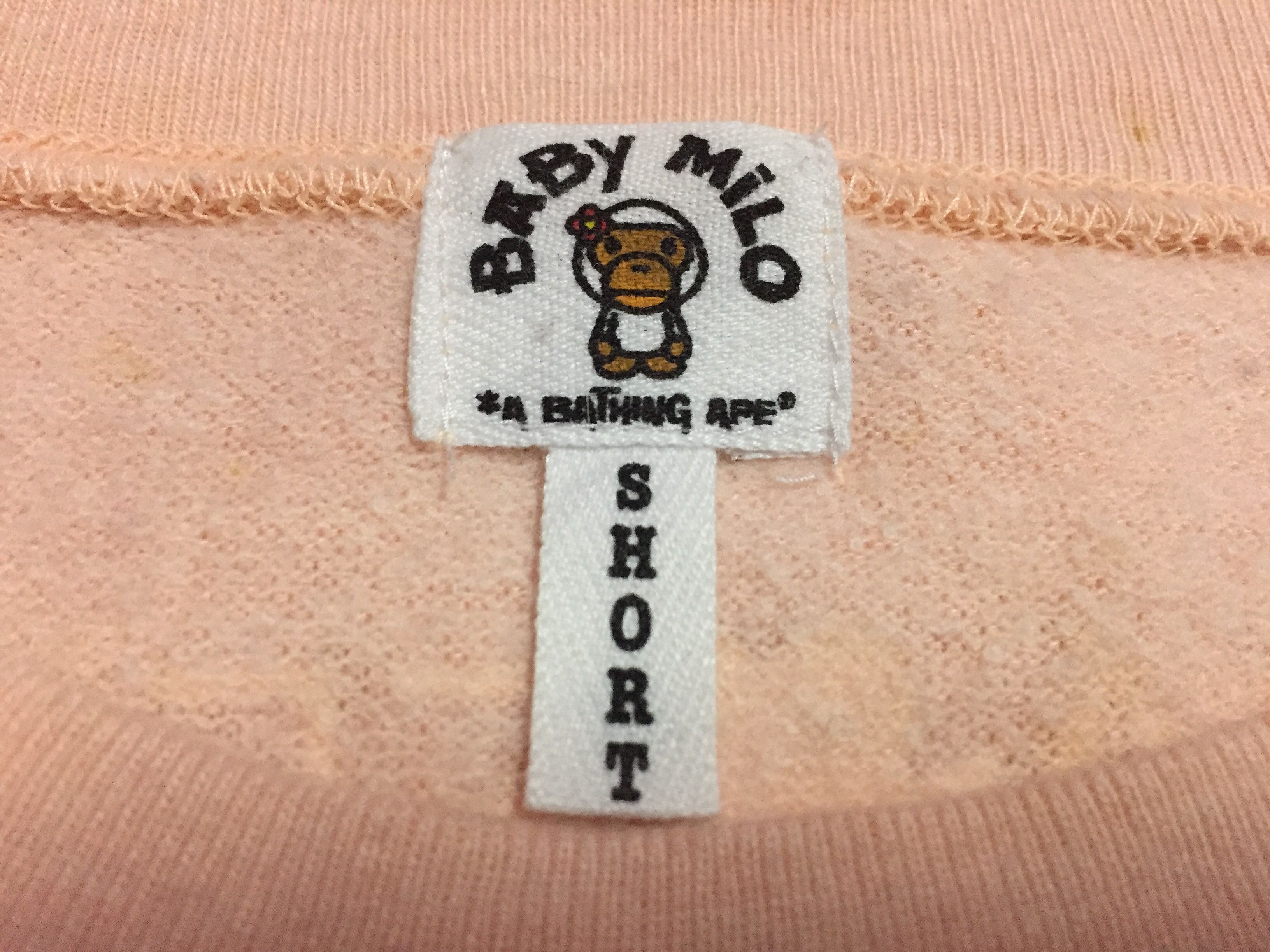 Bape Baby Milo Crewneck Size S / US 4 / IT 40 - 3 Thumbnail