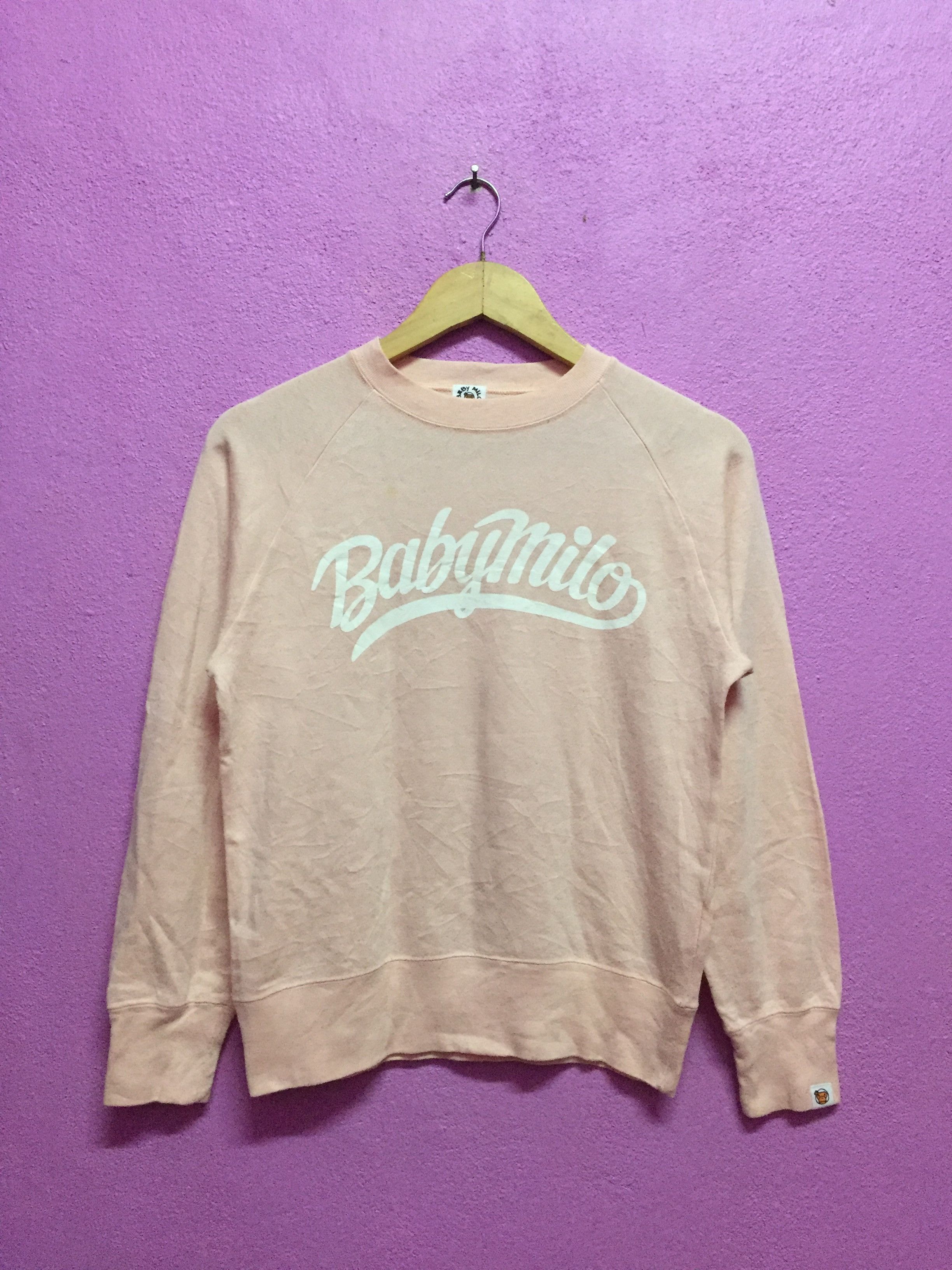 Bape Baby Milo Crewneck Size S / US 4 / IT 40 - 1 Thumbnail