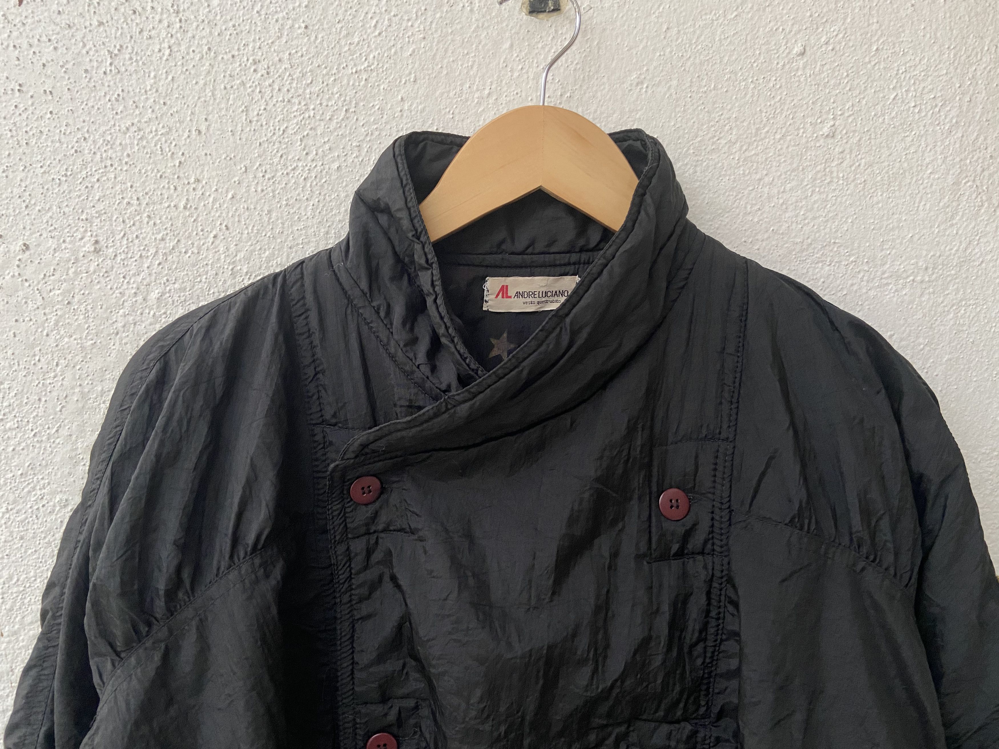 Andreluciano Andreluciano double breasted oversize jacket Size US M / EU 48-50 / 2 - 6 Thumbnail