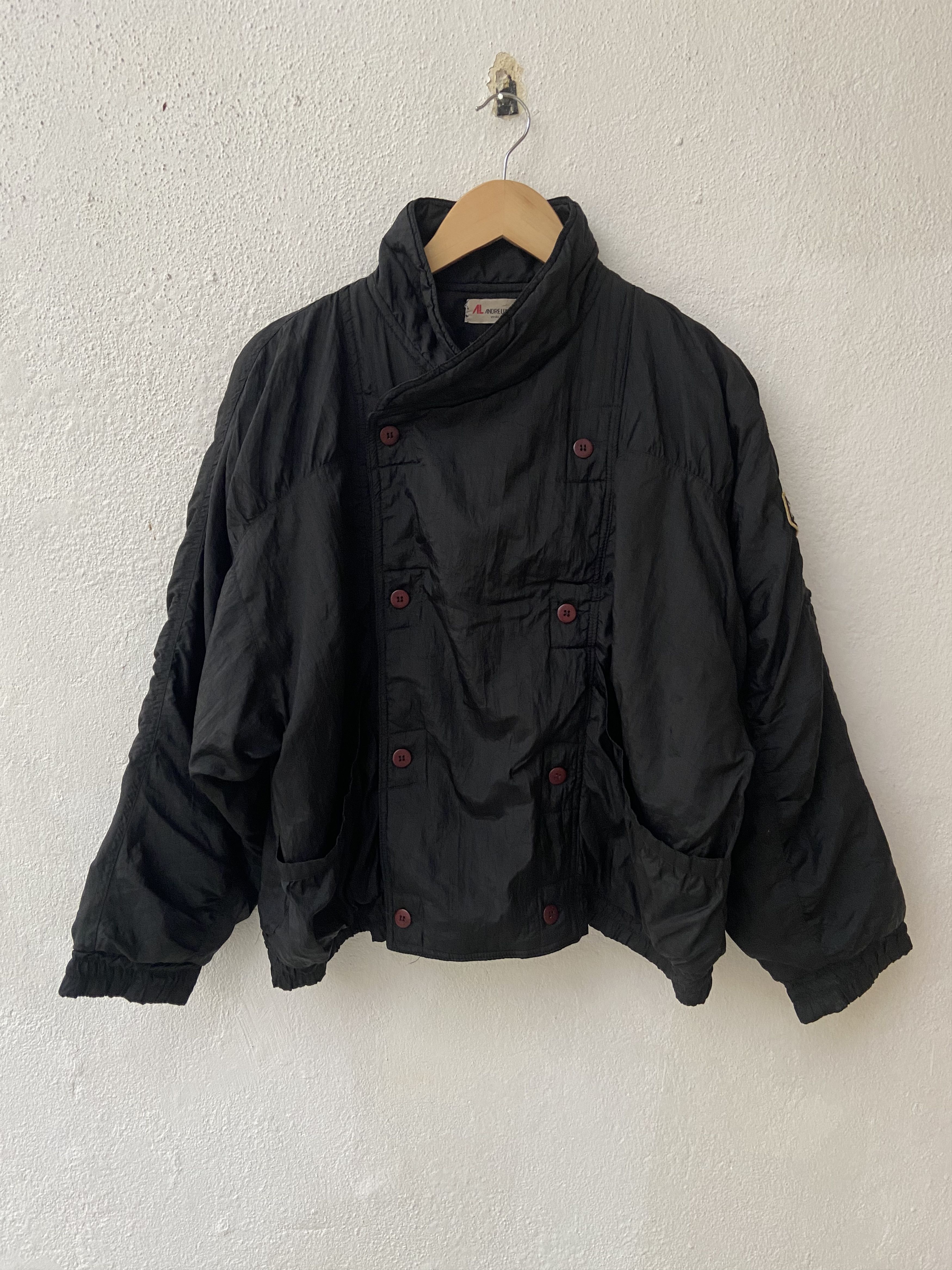 Andreluciano Andreluciano double breasted oversize jacket Size US M / EU 48-50 / 2 - 1 Thumbnail
