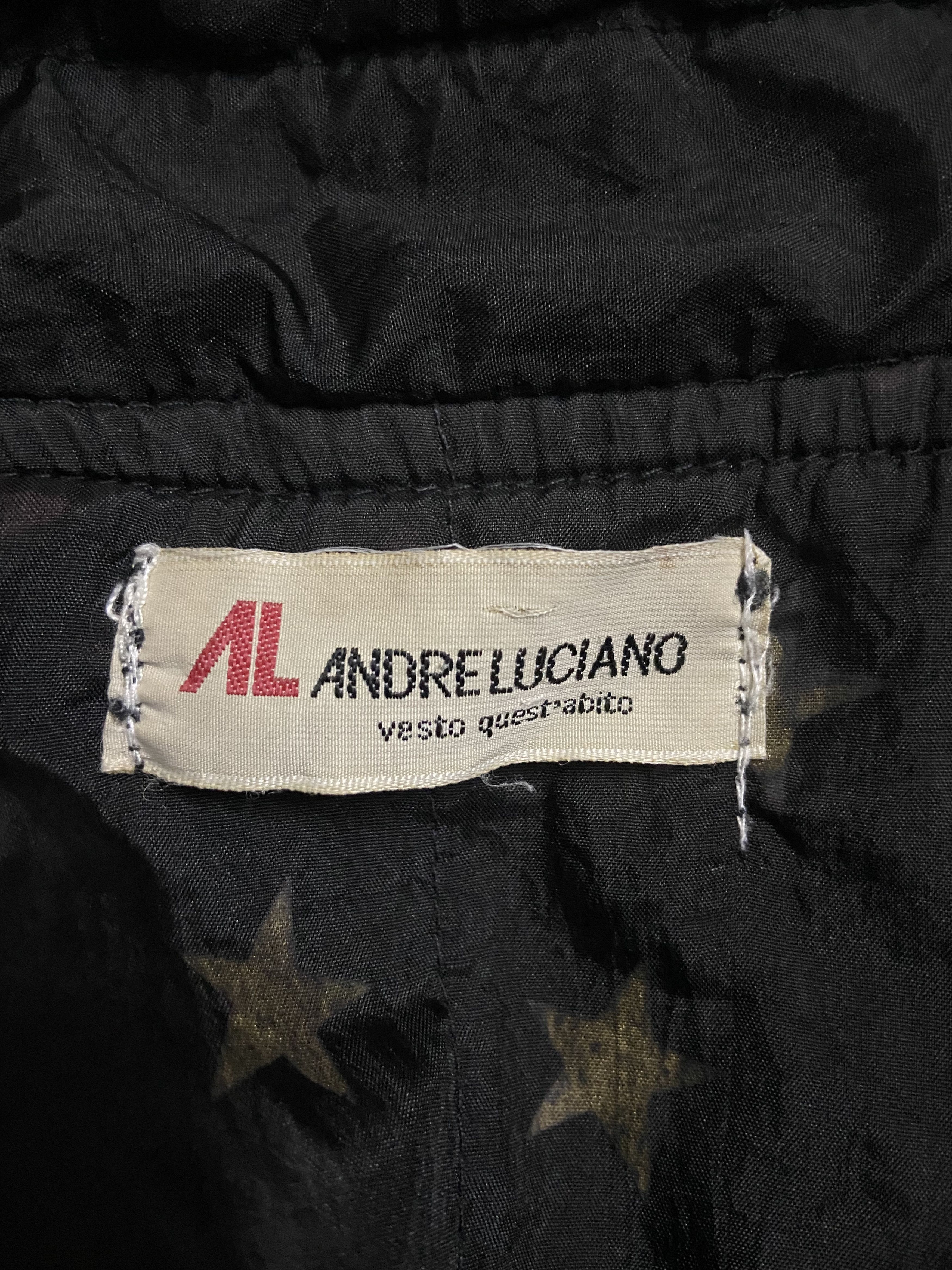 Andreluciano Andreluciano double breasted oversize jacket Size US M / EU 48-50 / 2 - 9 Thumbnail