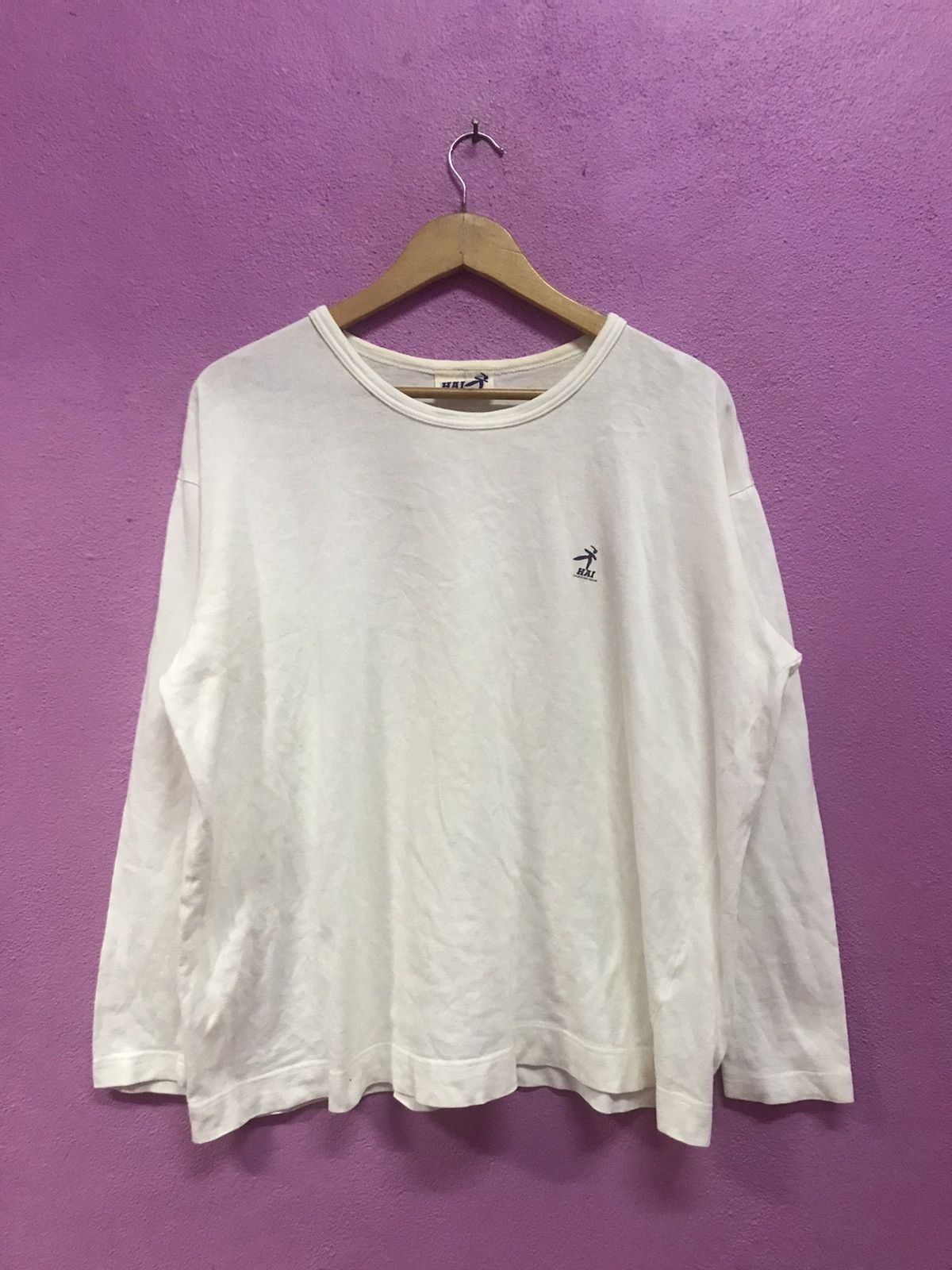 Hai Sporting Gear × Issey Miyake Hai Sporting Gear Long Sleeves Size US L / EU 52-54 / 3 - 1 Thumbnail