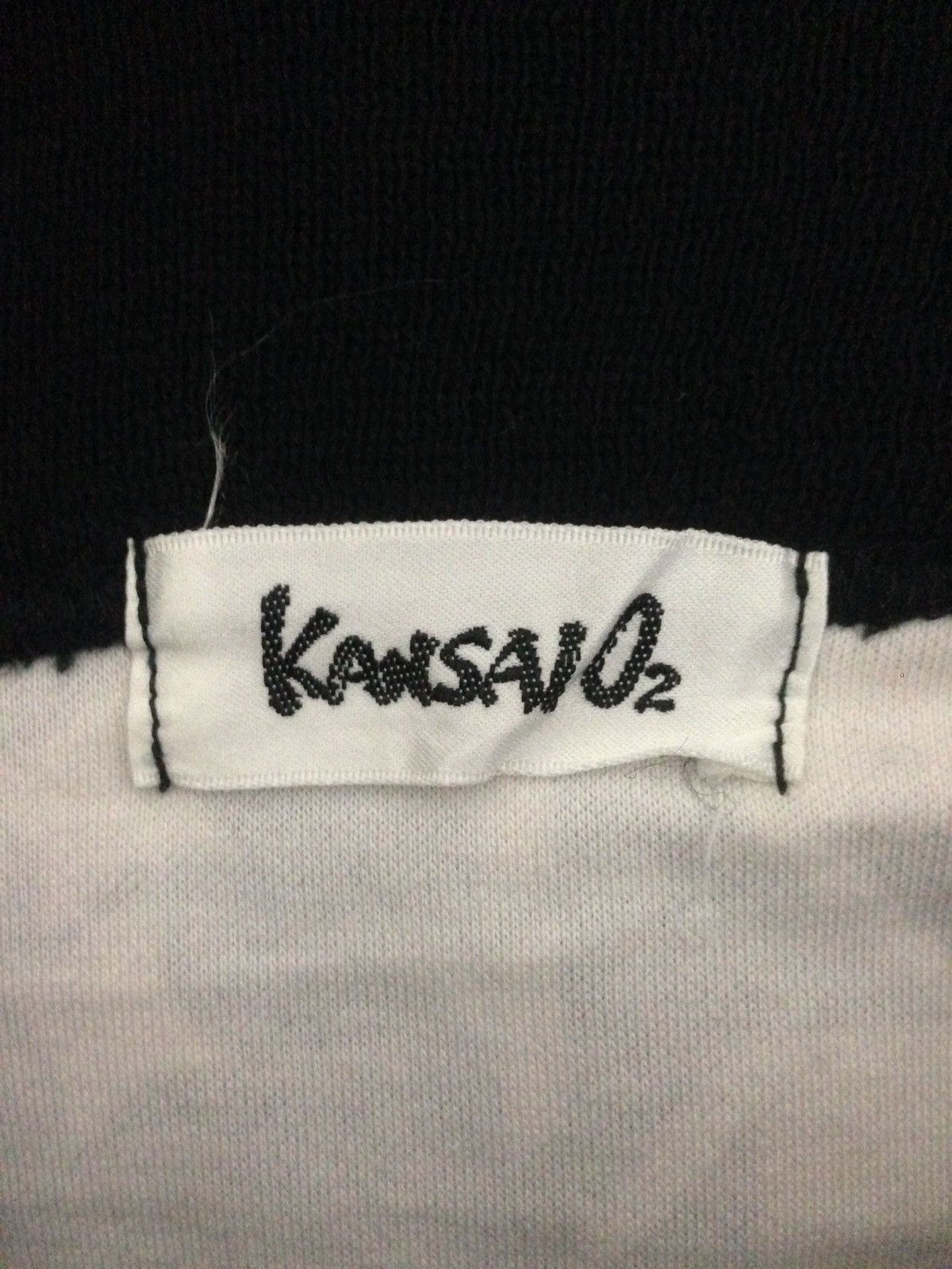 Vintage 90's Kansai O2 By Kansai Yamamoto Sweatshirts