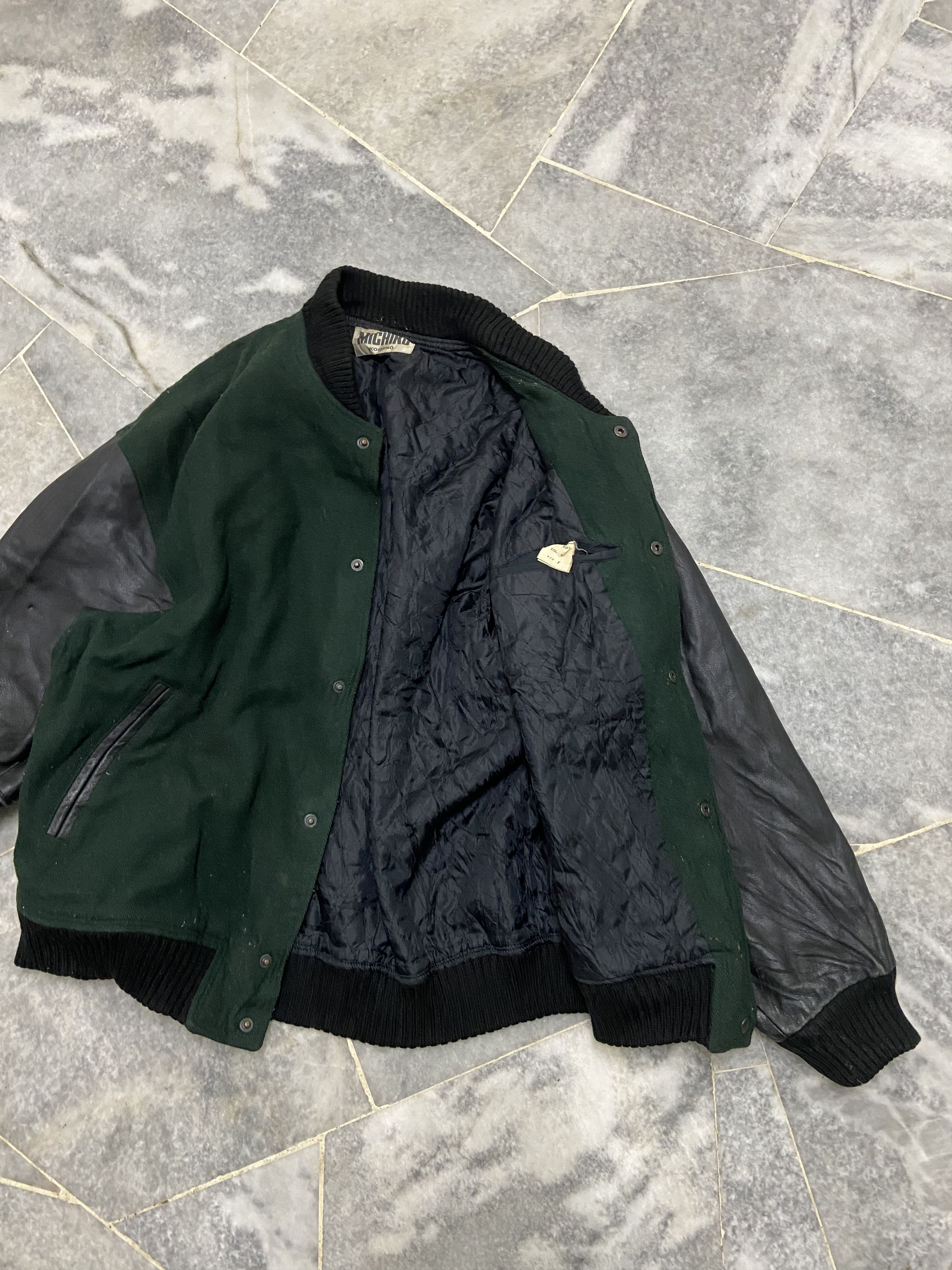 Michiko Koshino London × Vintage Vintage 90’s Michiko London embroidery Varsity Size US M / EU 48-50 / 2 - 8 Thumbnail