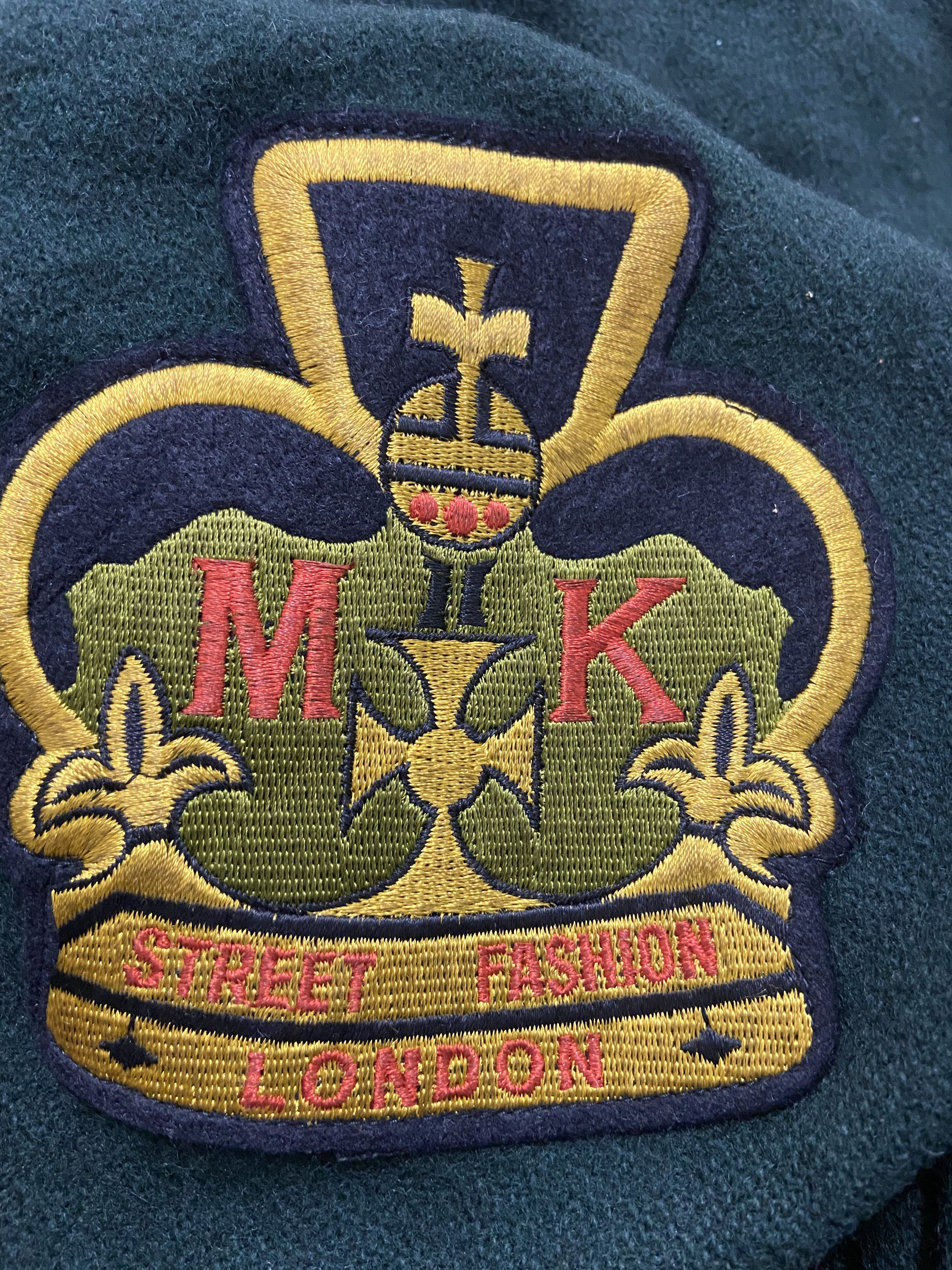 Michiko Koshino London × Vintage Vintage 90’s Michiko London embroidery Varsity Size US M / EU 48-50 / 2 - 5 Thumbnail