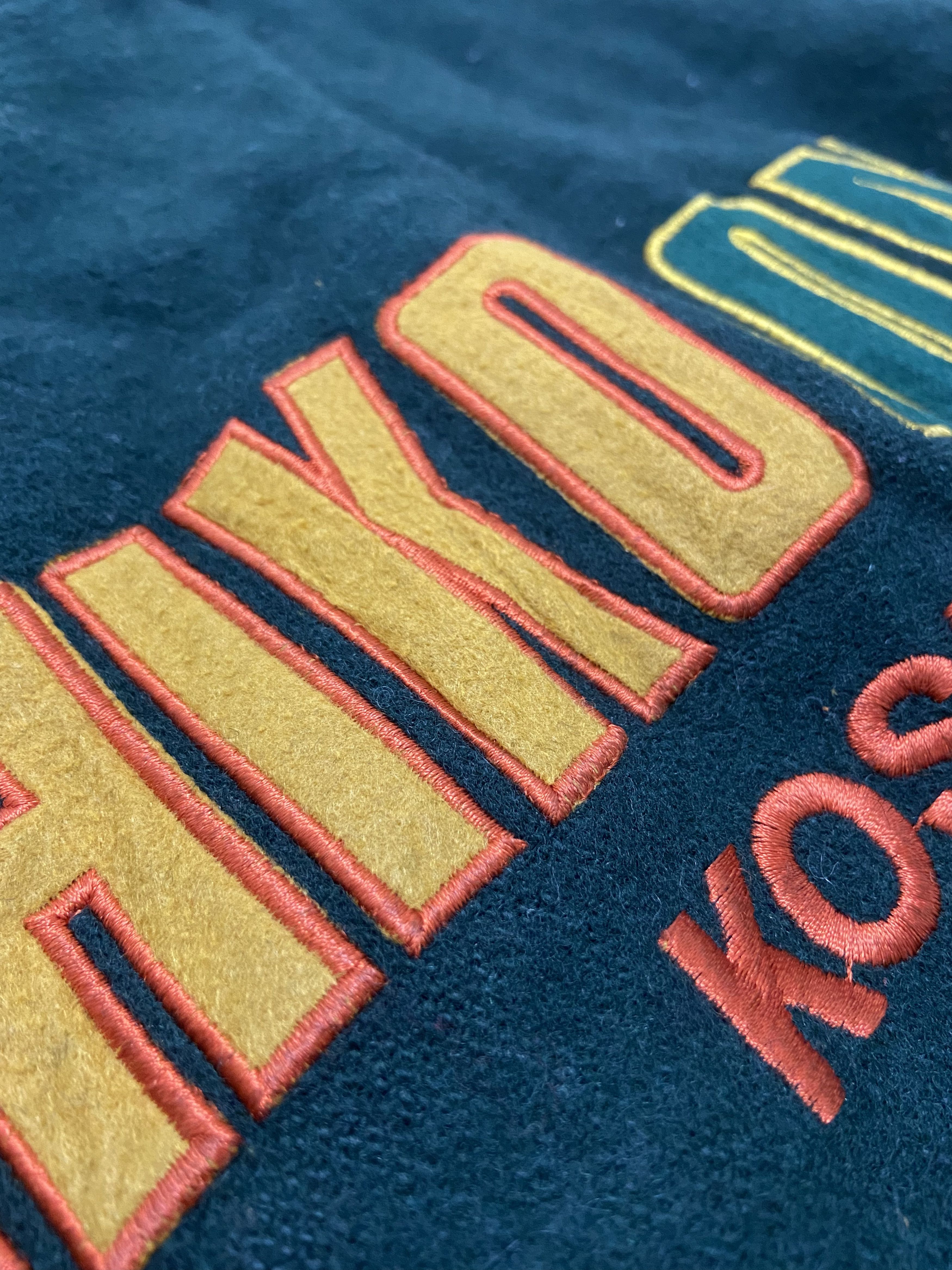 Michiko Koshino London × Vintage Vintage 90’s Michiko London embroidery Varsity Size US M / EU 48-50 / 2 - 4 Thumbnail