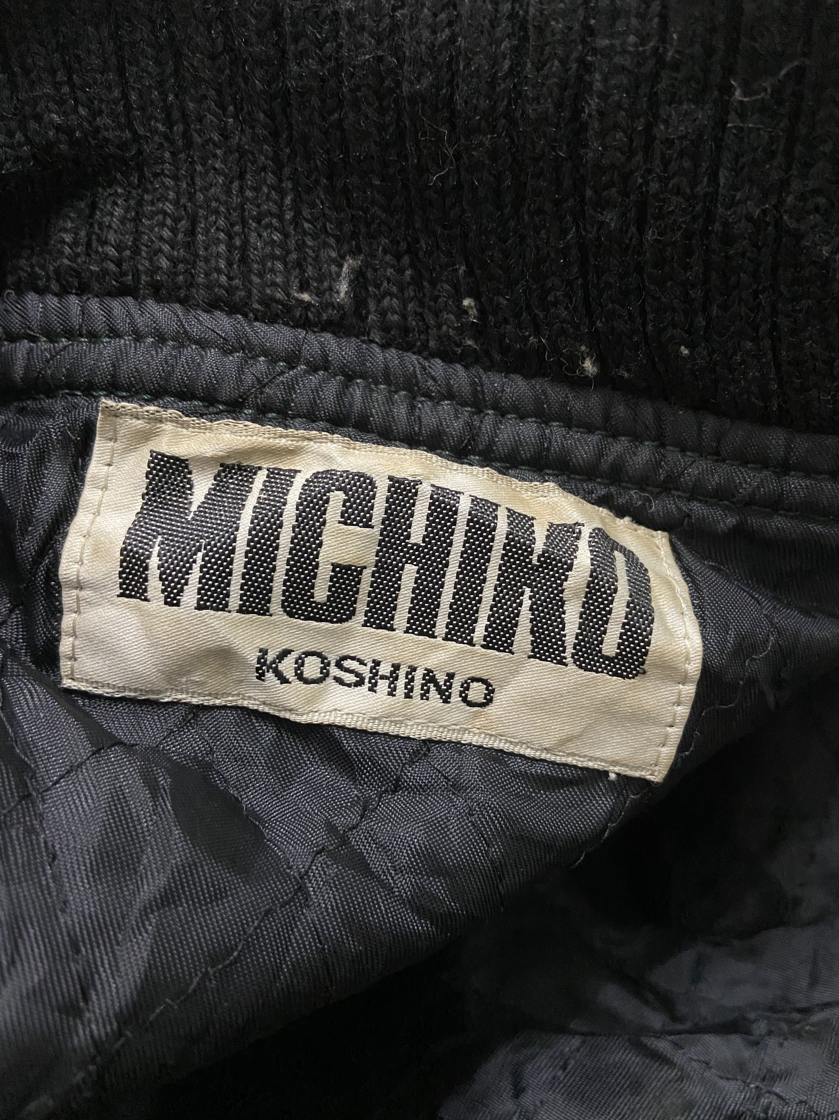 Michiko Koshino London × Vintage Vintage 90’s Michiko London embroidery Varsity Size US M / EU 48-50 / 2 - 7 Thumbnail