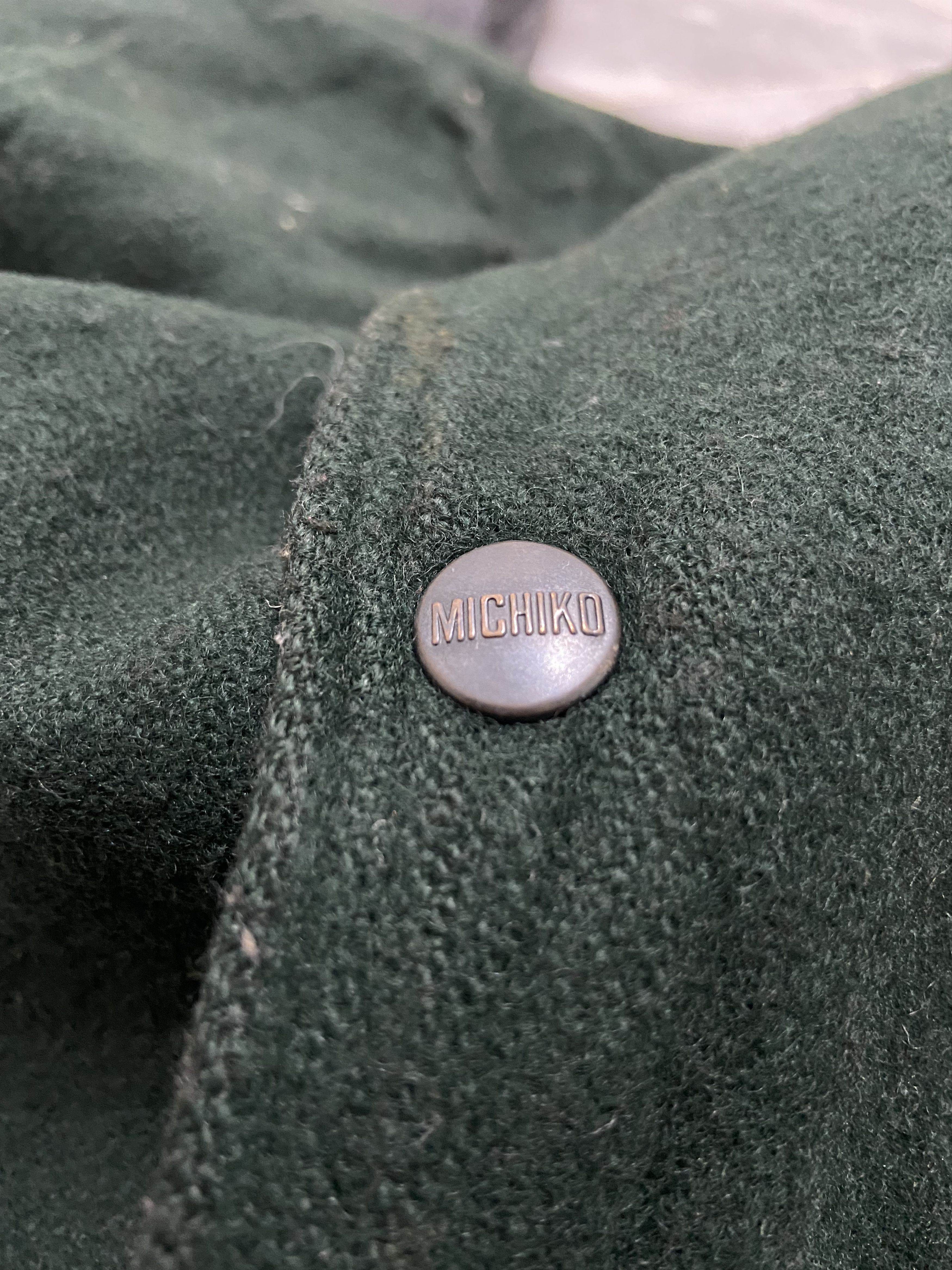 Michiko Koshino London × Vintage Vintage 90’s Michiko London embroidery Varsity Size US M / EU 48-50 / 2 - 6 Thumbnail