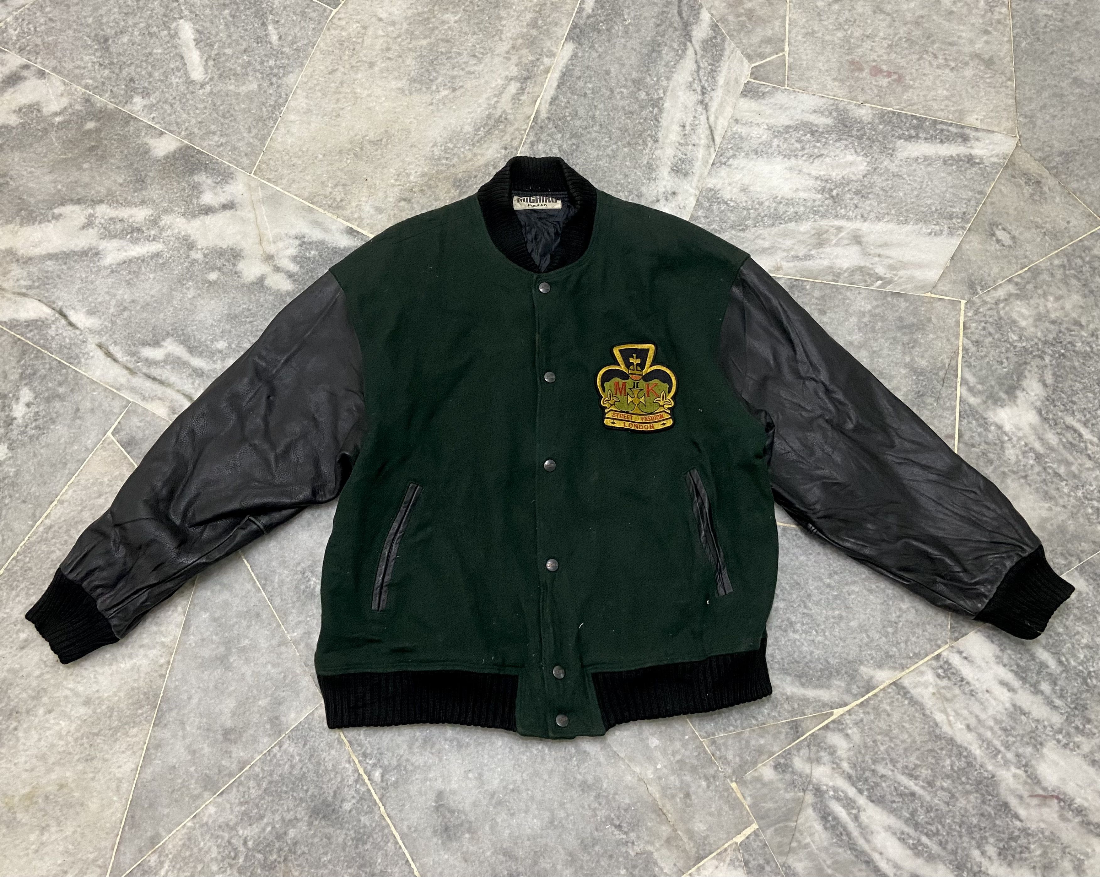Michiko Koshino London × Vintage Vintage 90’s Michiko London embroidery Varsity Size US M / EU 48-50 / 2 - 2 Thumbnail