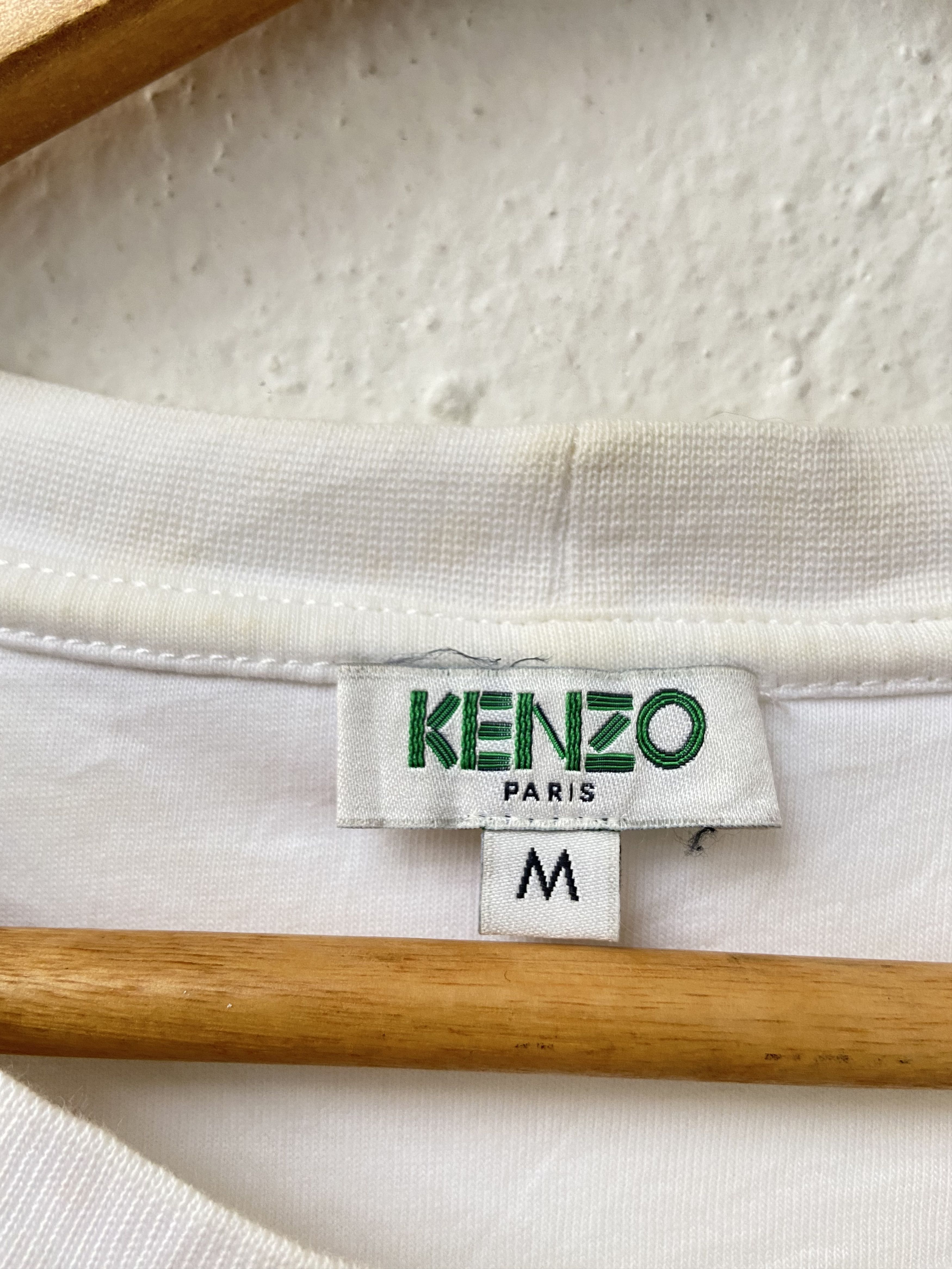 Kenzo Kenzo Fullprint Tshirt Size US M / EU 48-50 / 2 - 3 Thumbnail