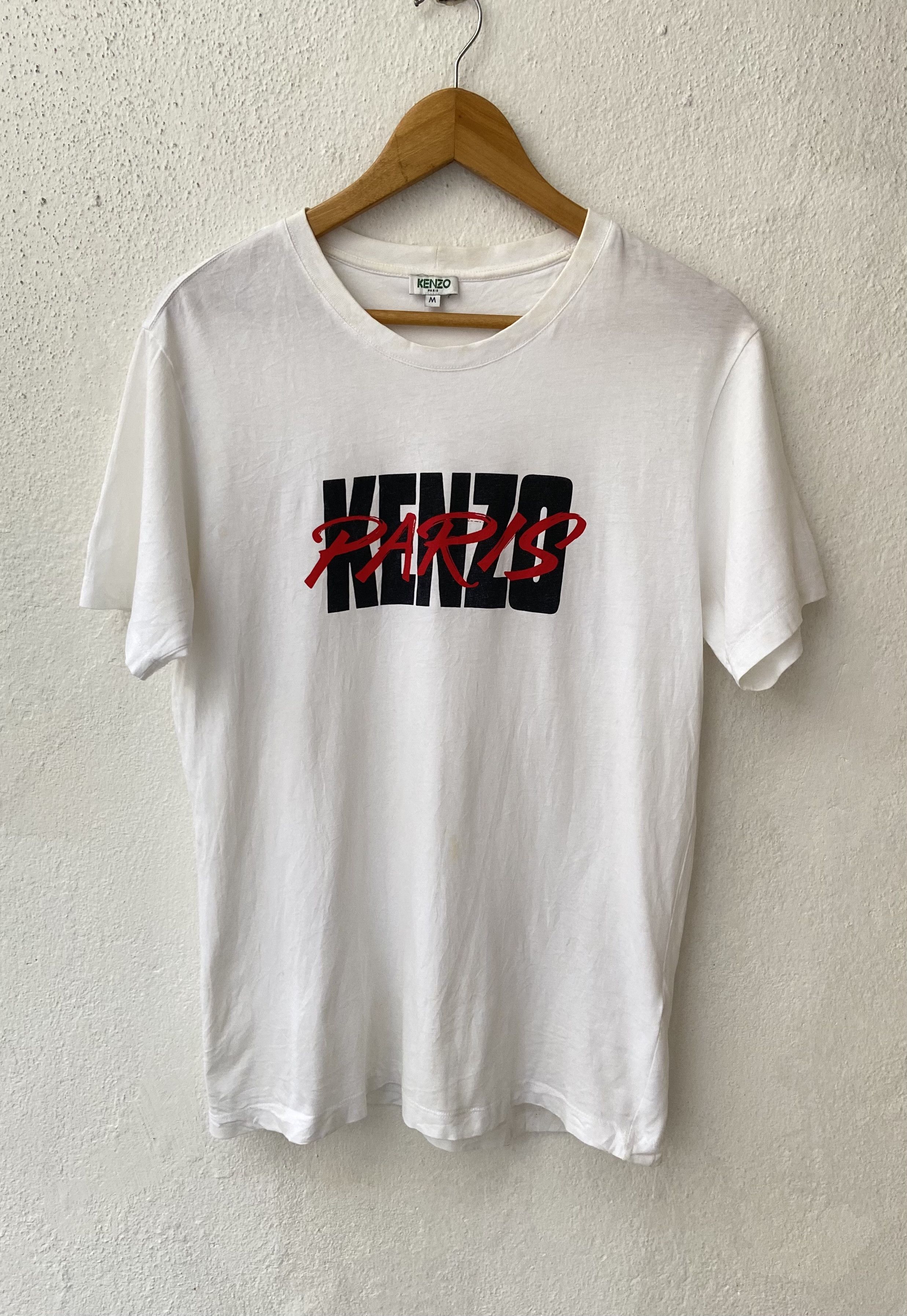 Kenzo Kenzo Fullprint Tshirt Size US M / EU 48-50 / 2 - 2 Thumbnail