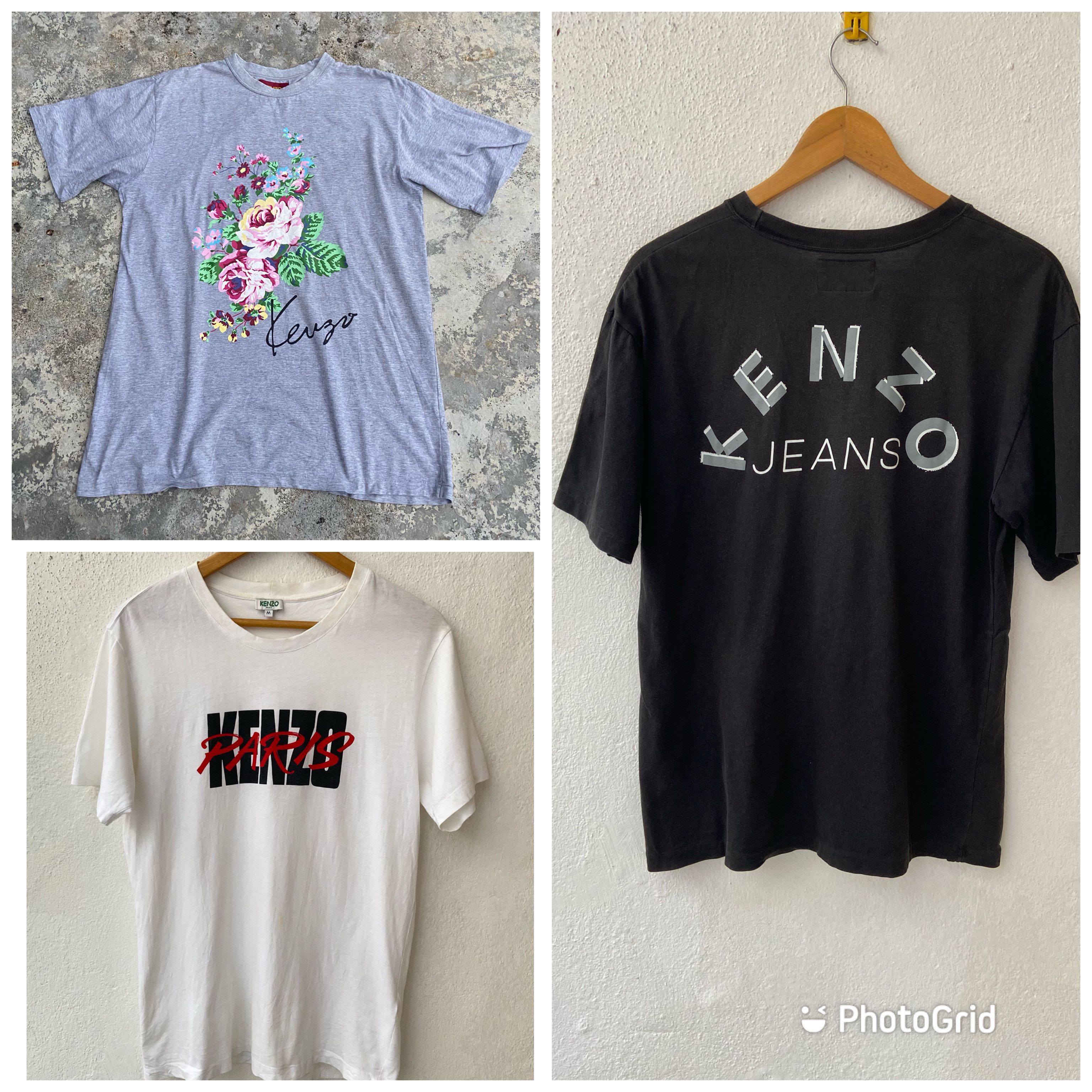 Kenzo Kenzo Fullprint Tshirt Size US M / EU 48-50 / 2 - 1 Thumbnail