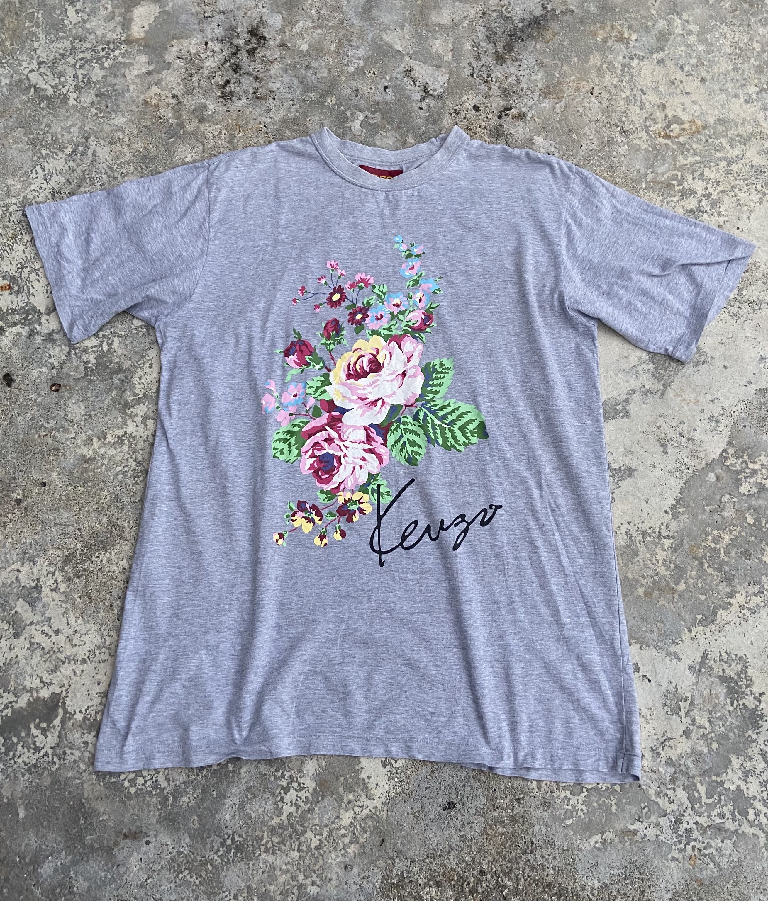Kenzo Kenzo Fullprint Tshirt Size US M / EU 48-50 / 2 - 4 Thumbnail