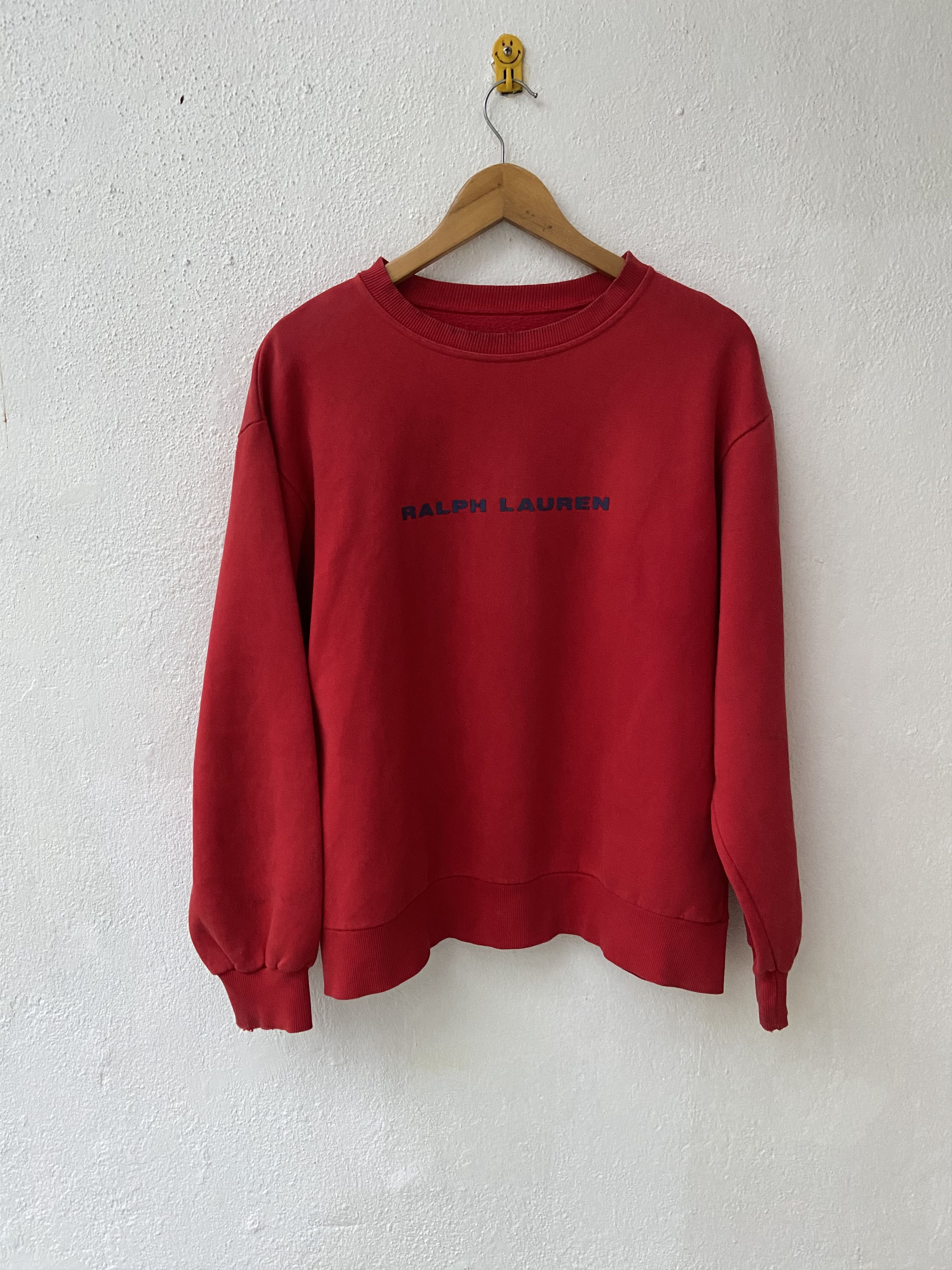 Polo Ralph Lauren Vintage Polo Sport big Logo Sweatshirt Size US L / EU 52-54 / 3 - 2 Thumbnail