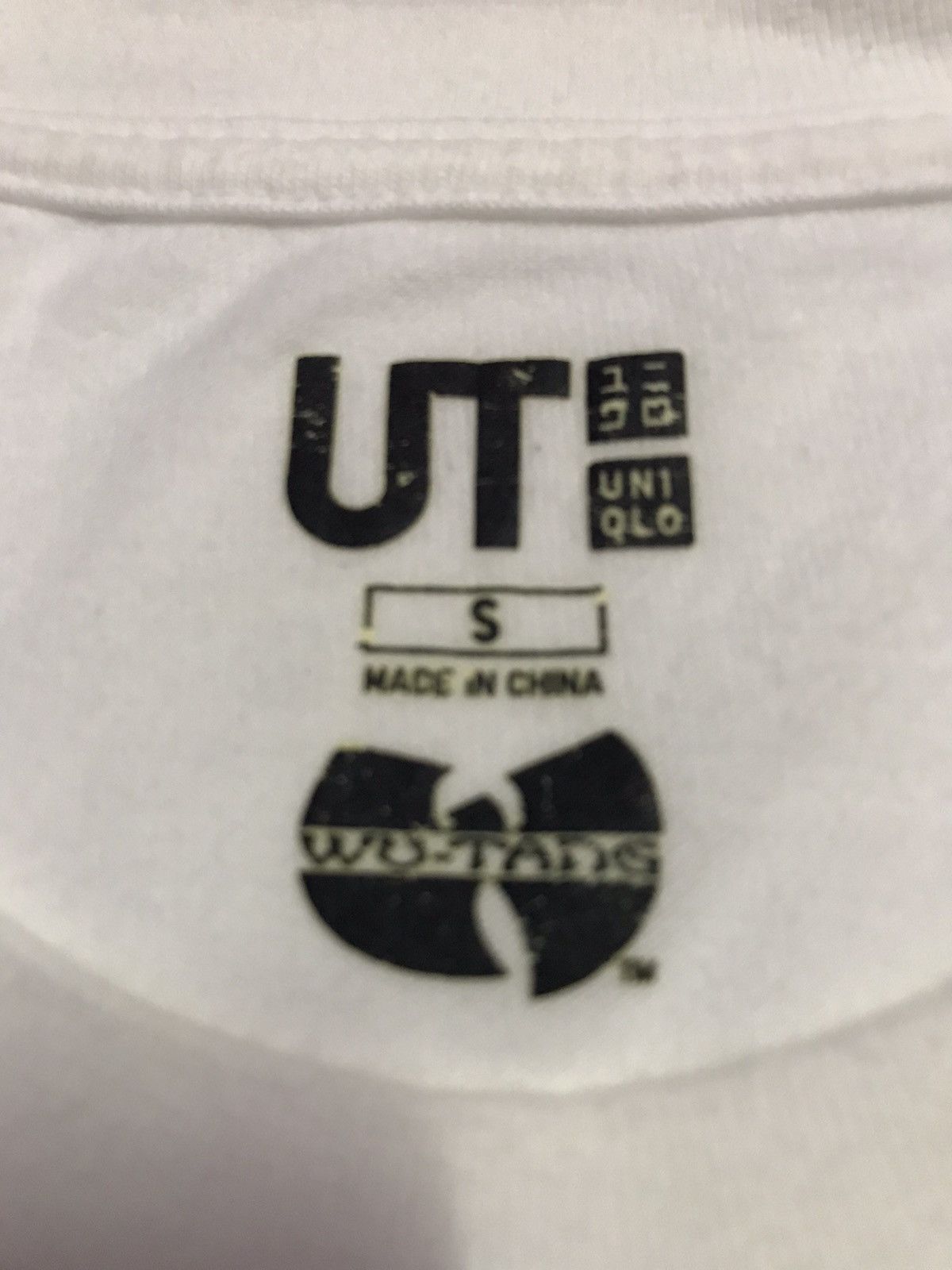 Uniqlo Wu Tang Clan Tee Size S Size US S / EU 44-46 / 1 - 3 Thumbnail