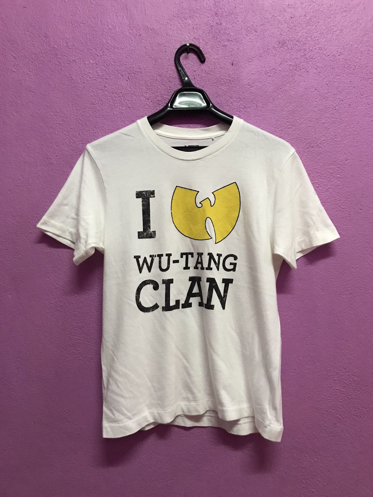 Uniqlo Wu Tang Clan Tee Size S Size US S / EU 44-46 / 1 - 1 Thumbnail