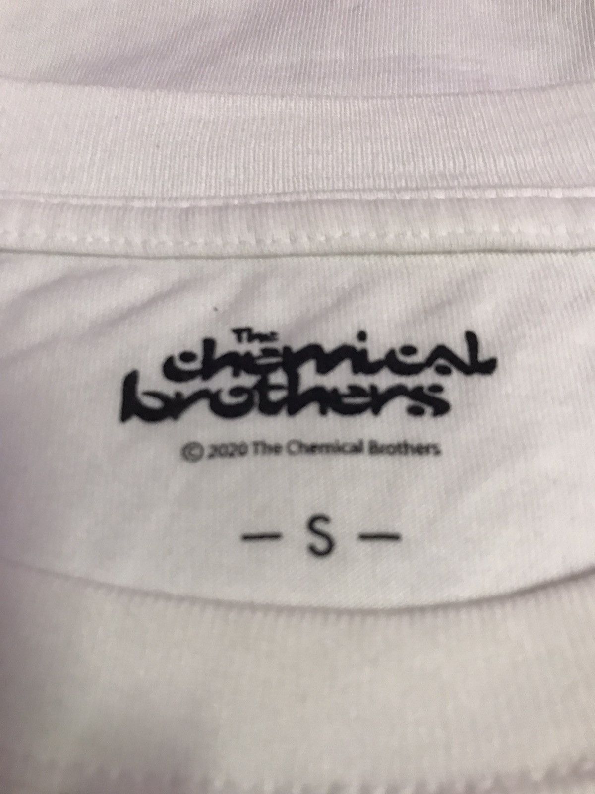 Band Tees The Chemical Brothers Tee Size S Size US S / EU 44-46 / 1 - 3 Thumbnail