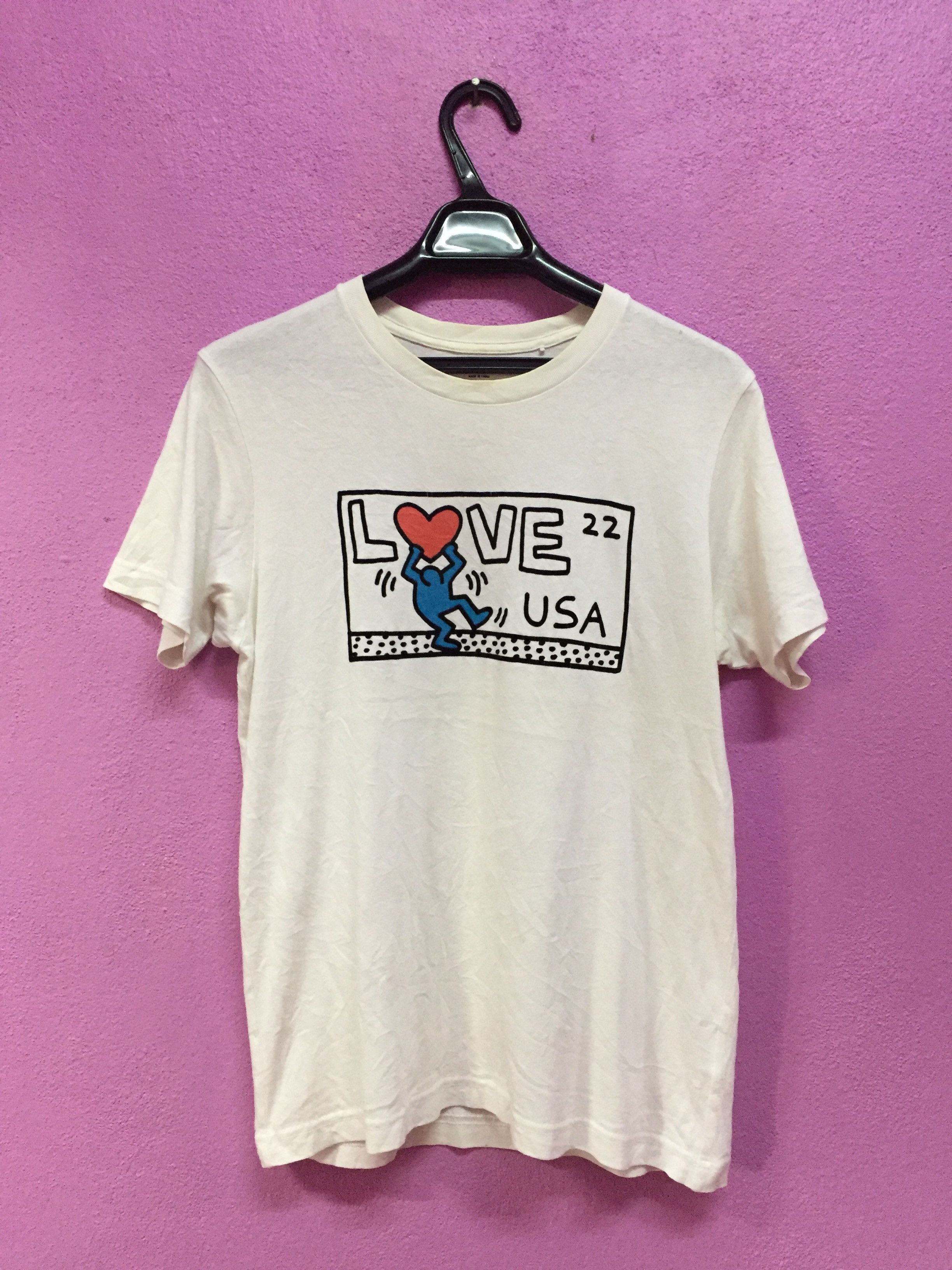 Keith Haring Keith Haring Uniqlo Tee Size S Size US S / EU 44-46 / 1 - 1 Thumbnail