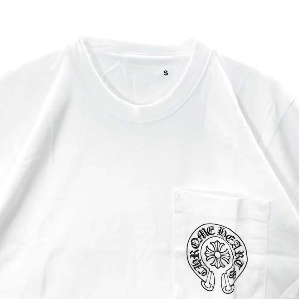 Chrome Hearts Chrome Hearts Las Vegas Exclusive Horseshoe Tee Size US S / EU 44-46 / 1 - 6 Thumbnail