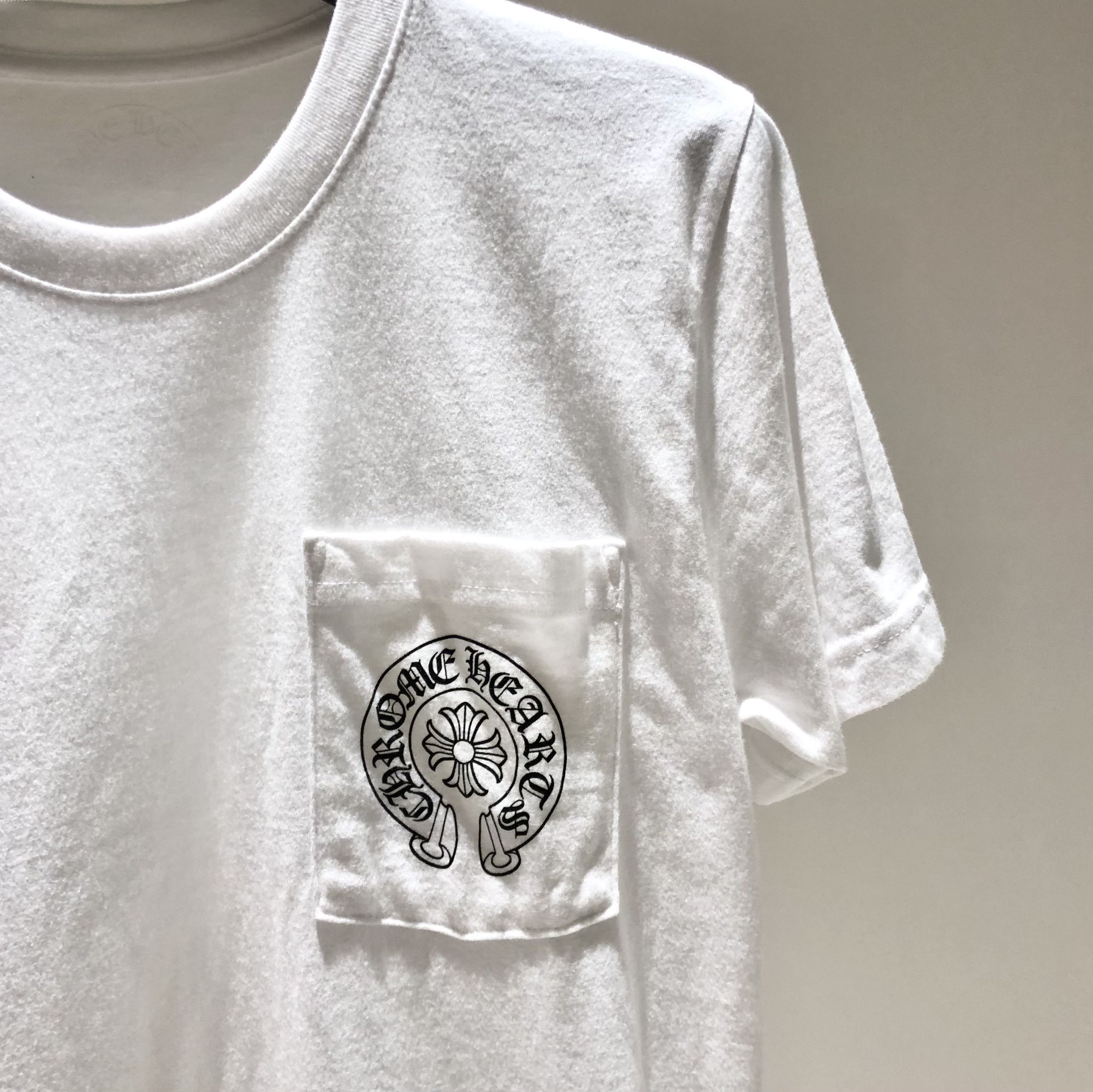 Chrome Hearts Chrome Hearts Las Vegas Exclusive Horseshoe Tee Size US S / EU 44-46 / 1 - 5 Thumbnail
