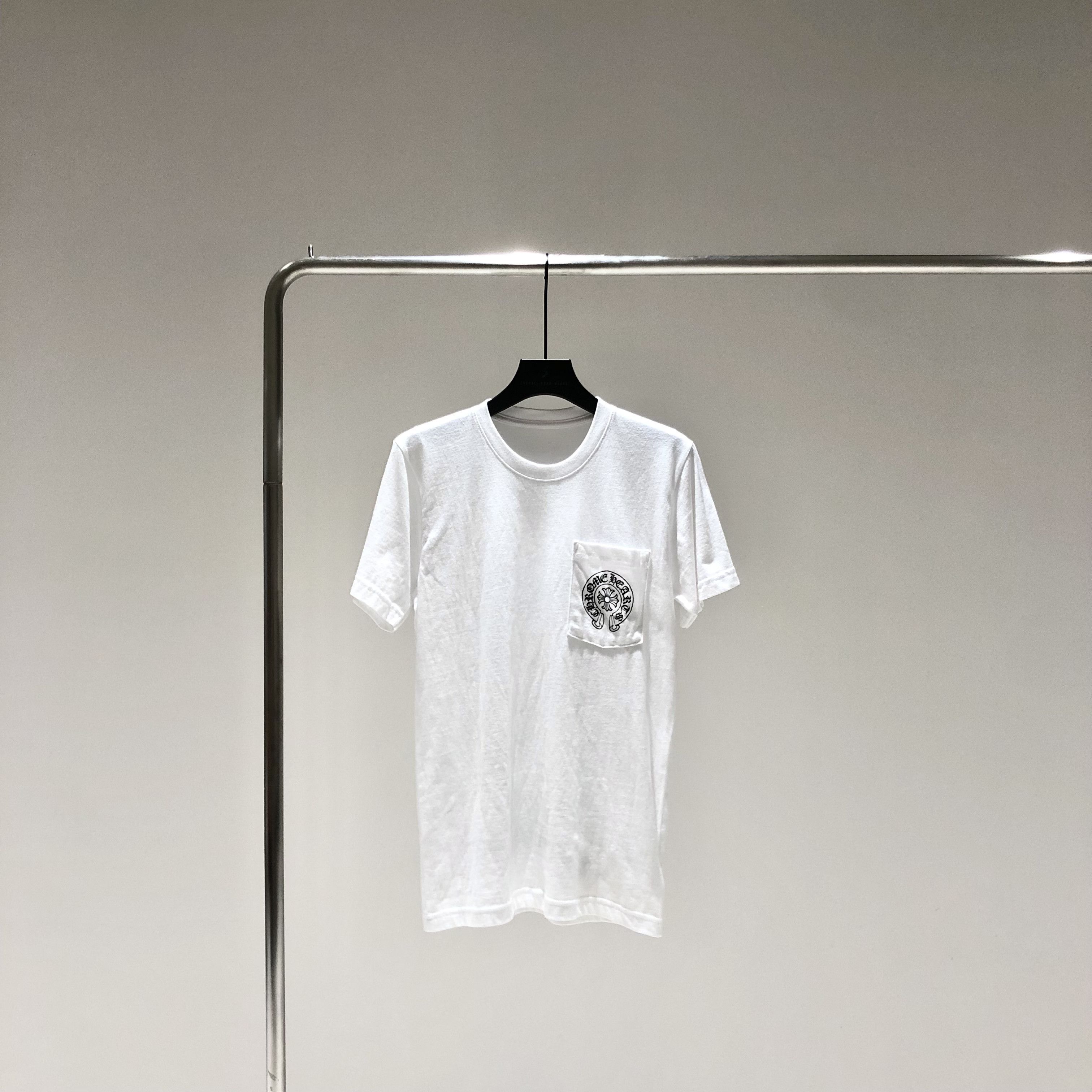 Chrome Hearts Chrome Hearts Las Vegas Exclusive Horseshoe Tee Size US S / EU 44-46 / 1 - 4 Thumbnail